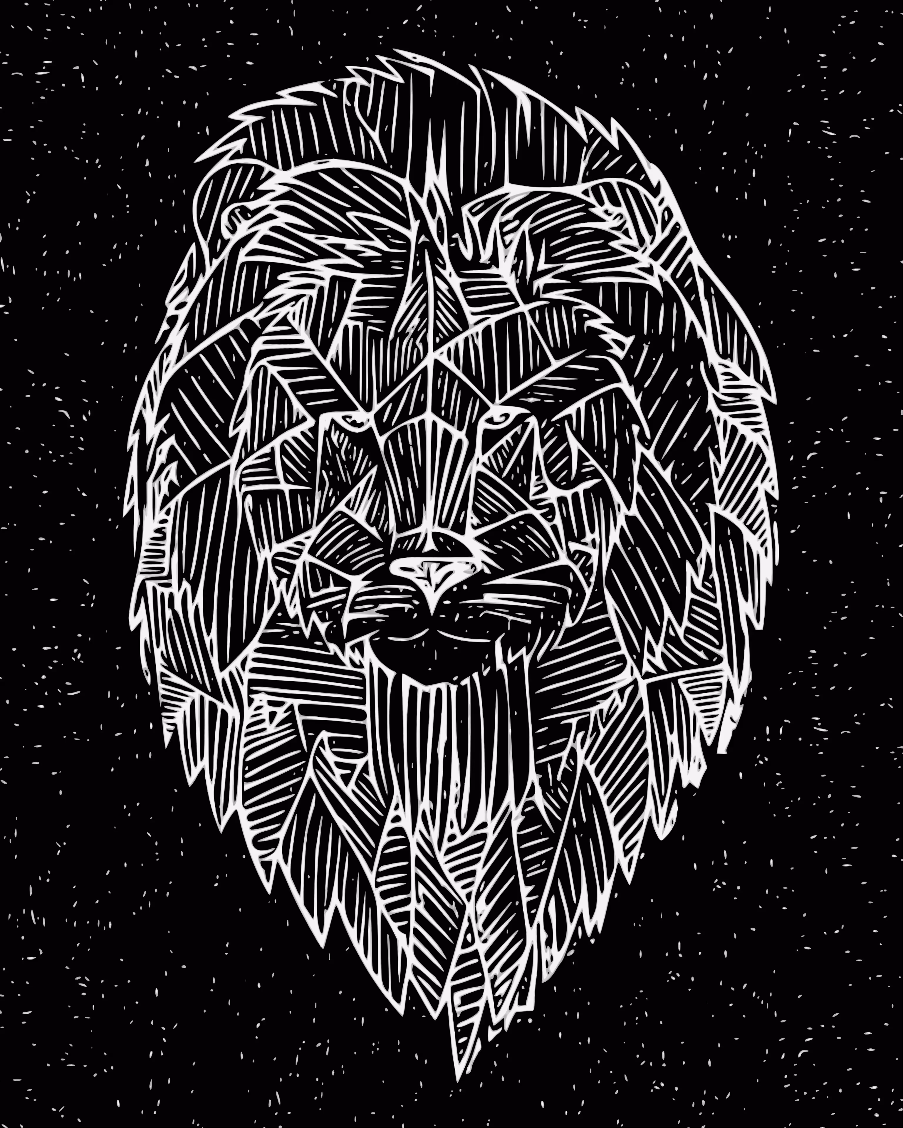Lines Of Lion
