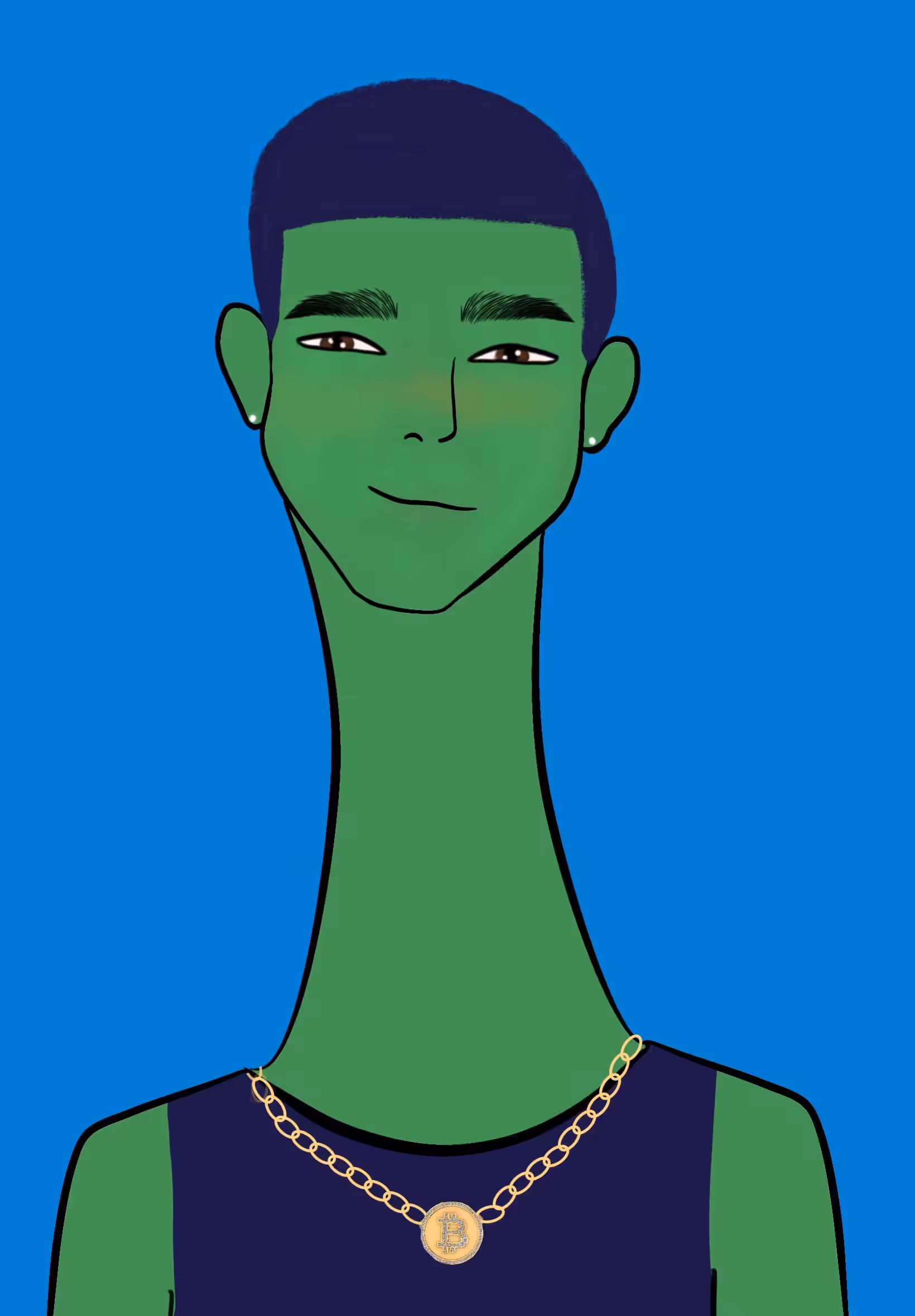 Long Neckie Fellas #2376