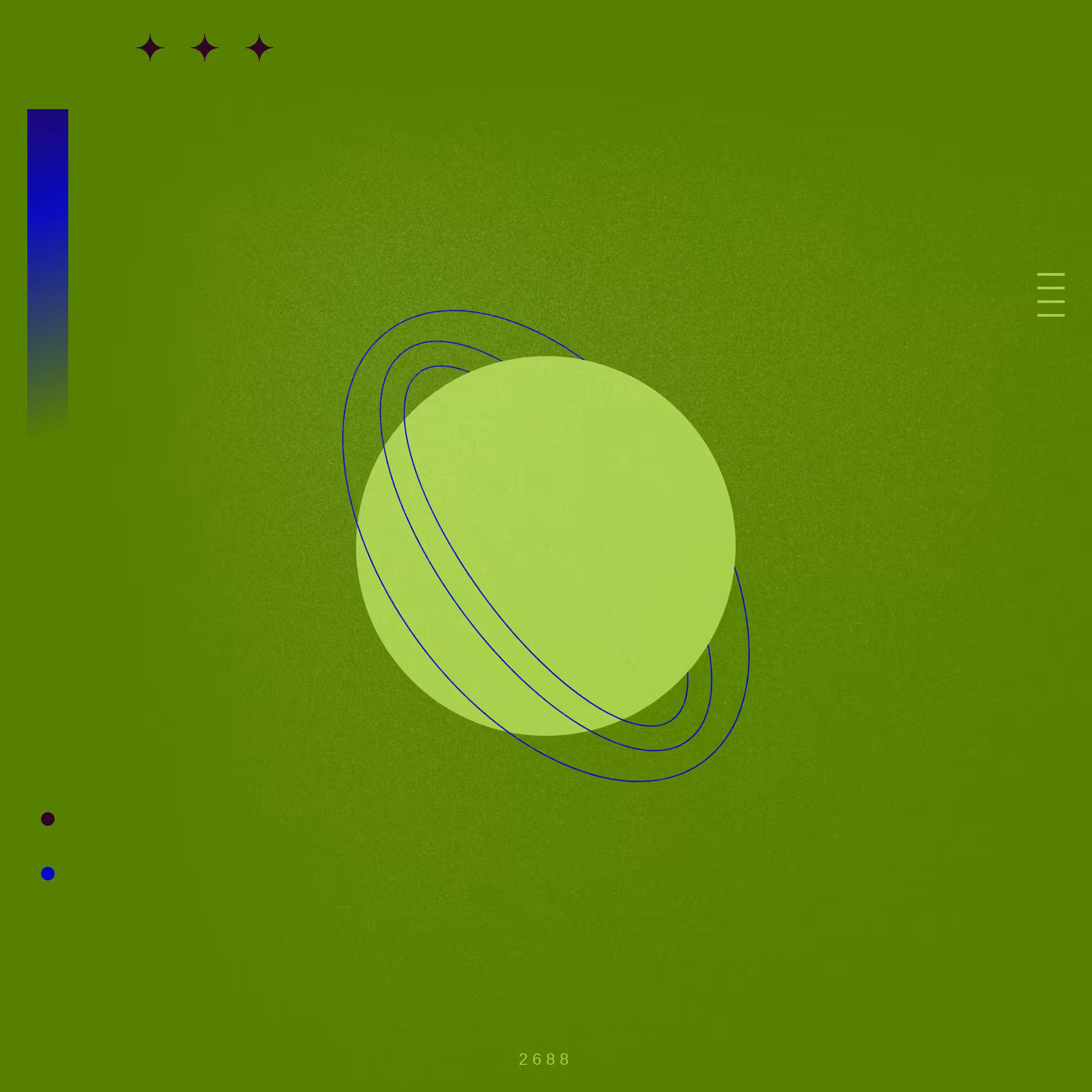 Planetary Orbital #21