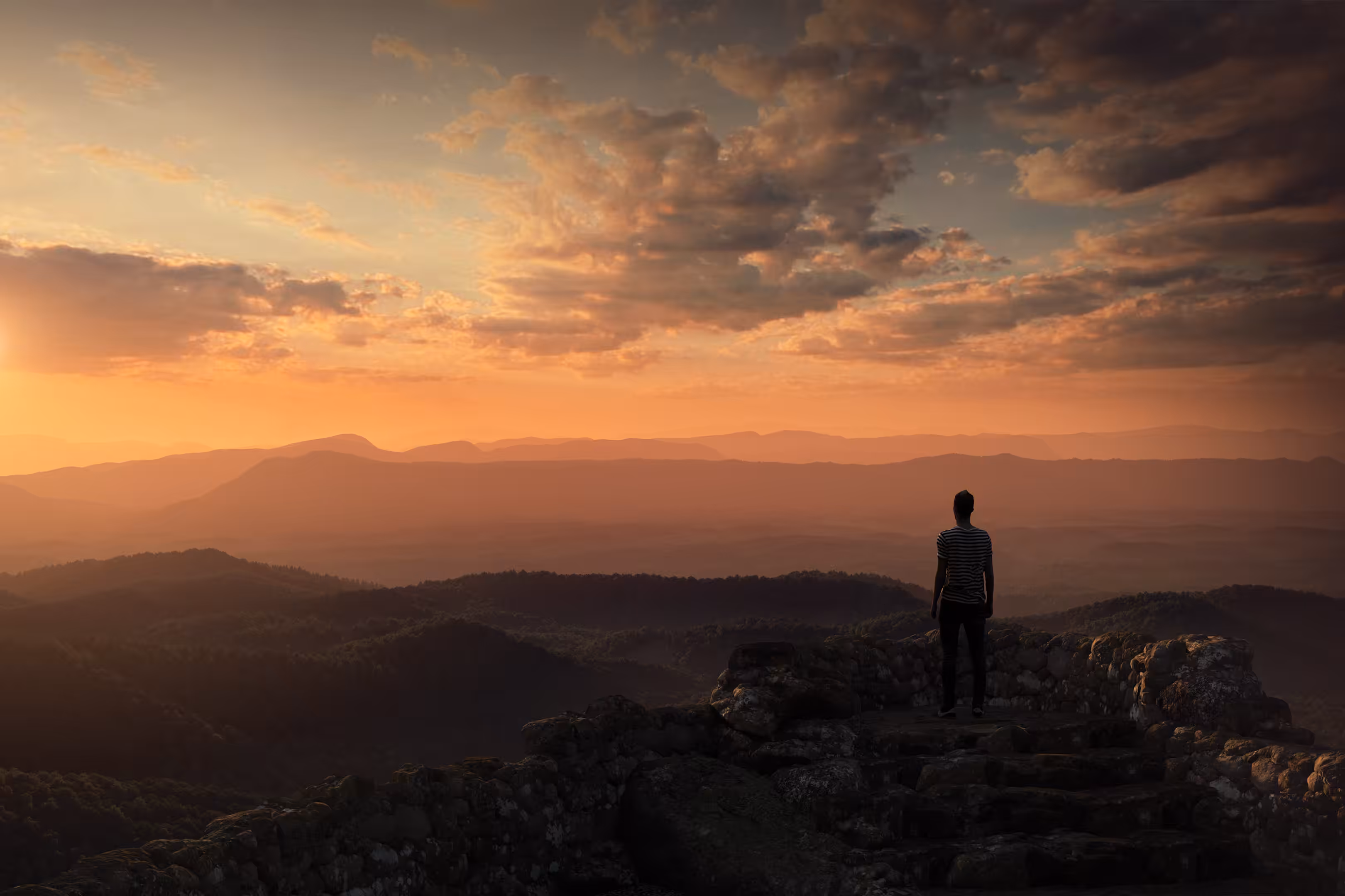 Evening Escape // BlueRidge005