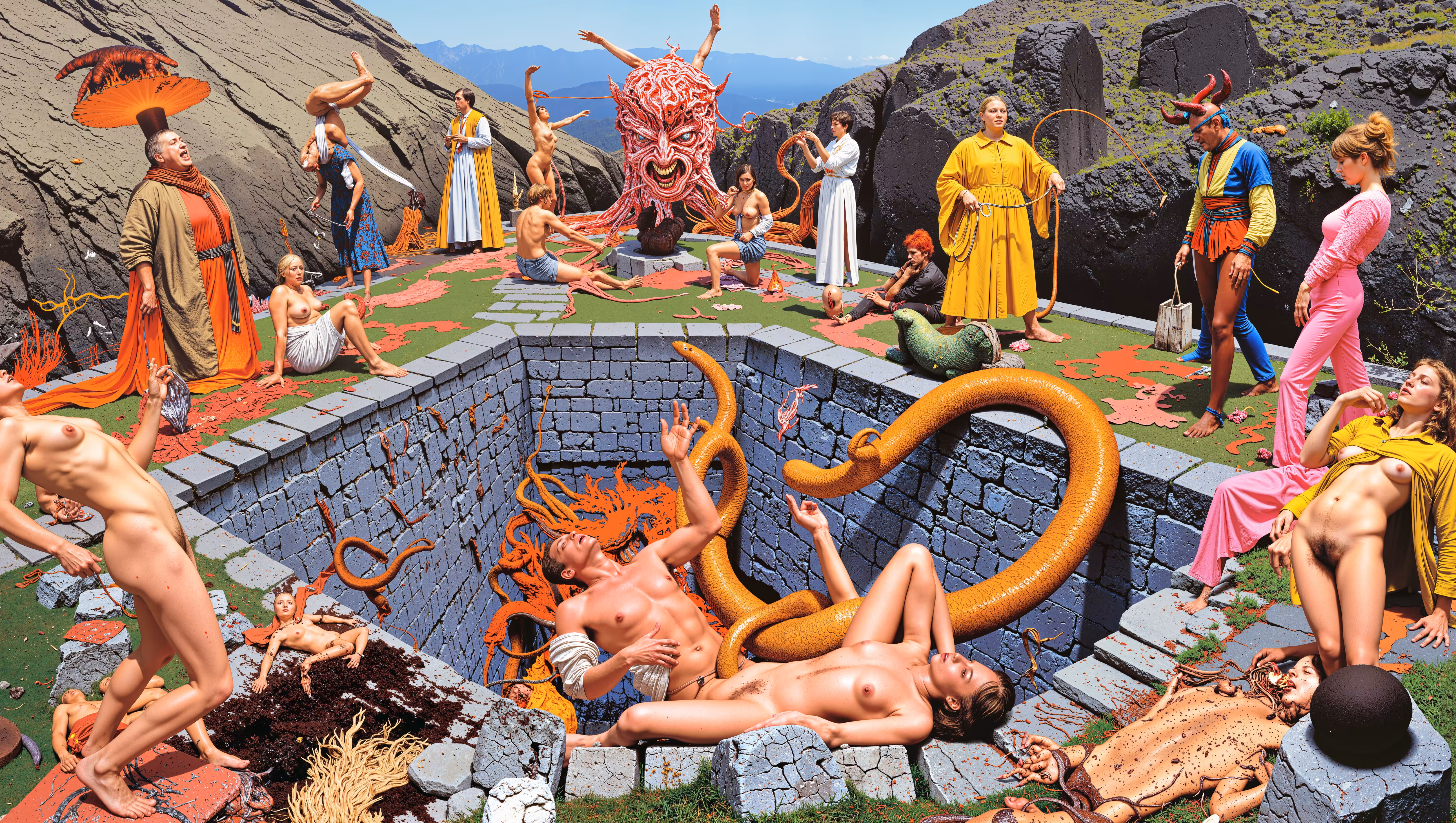 Signs of the Times: Pit of Vipers