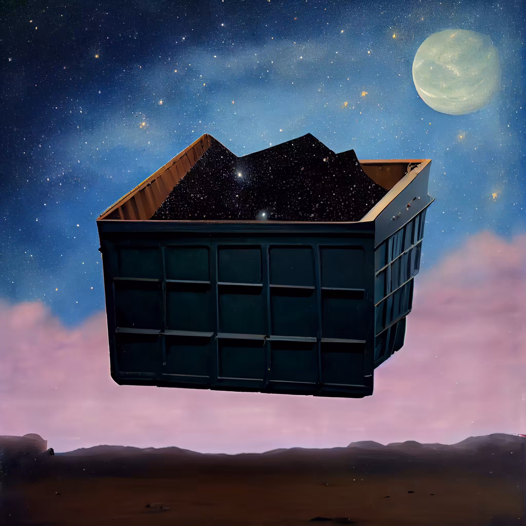 Dumpster Nebula