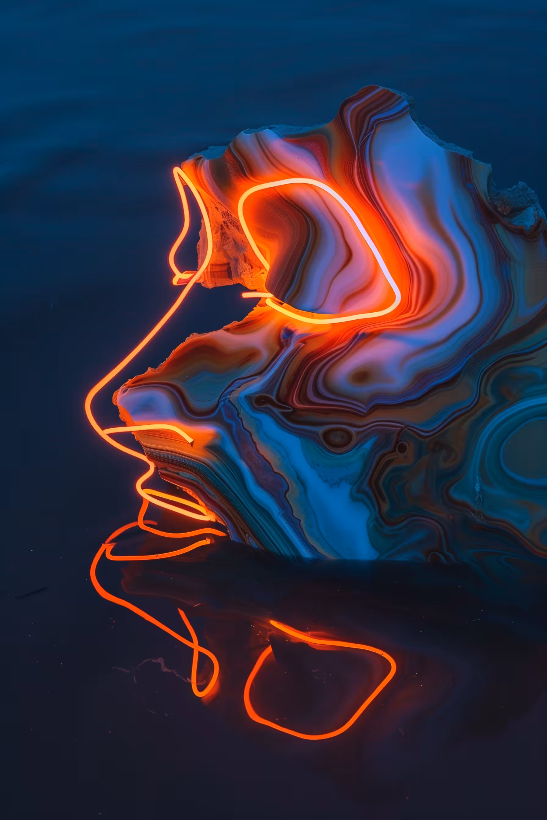 THE FACE : NEON #0106