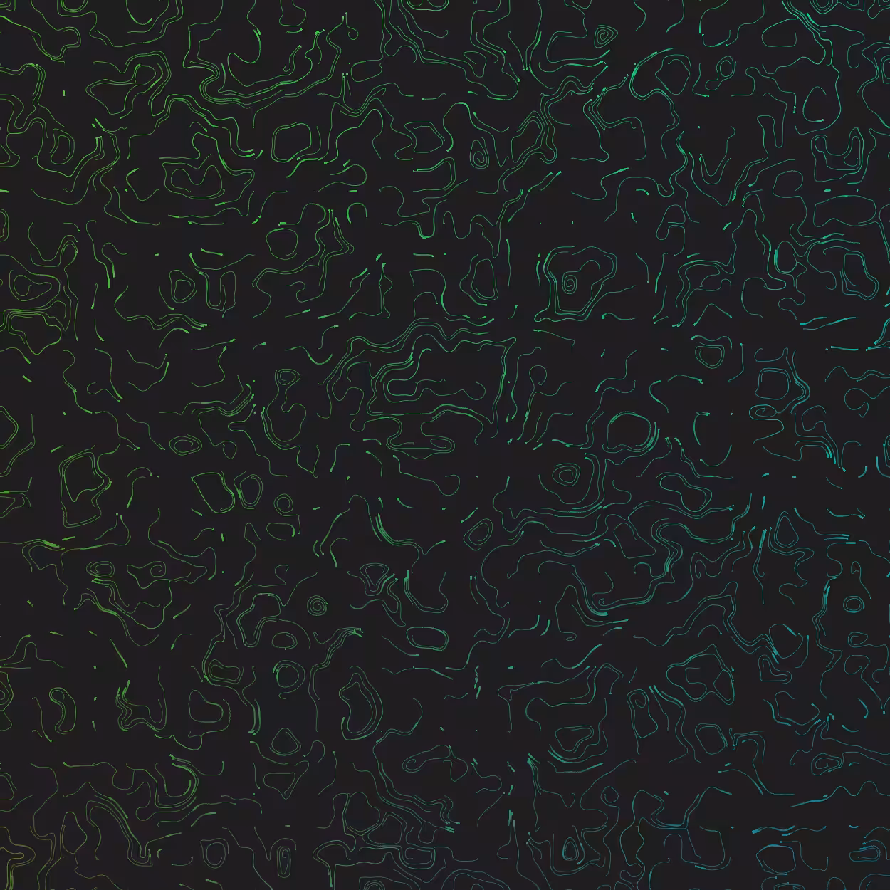 Topographic Lines #8