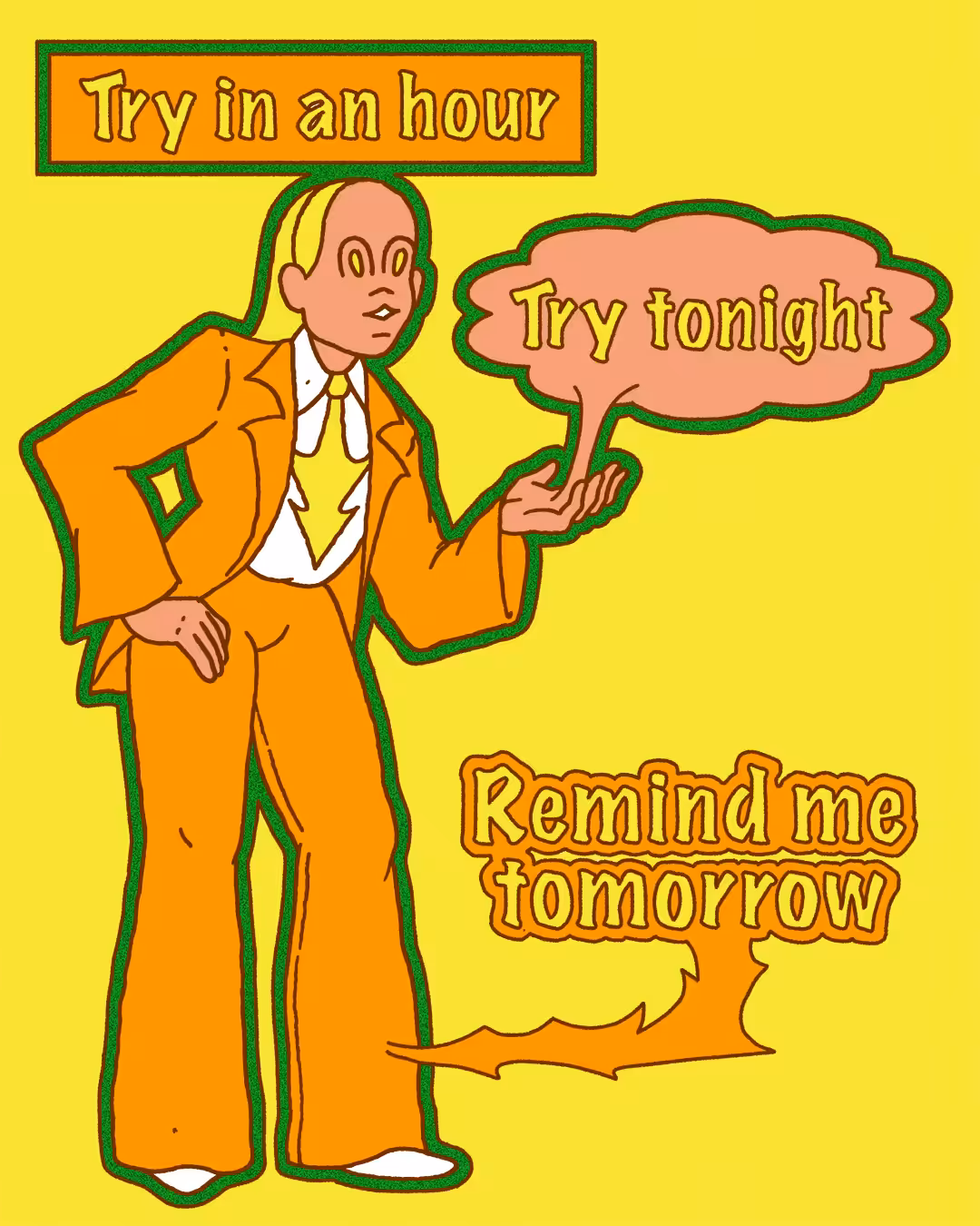Remind Me Tomorrow