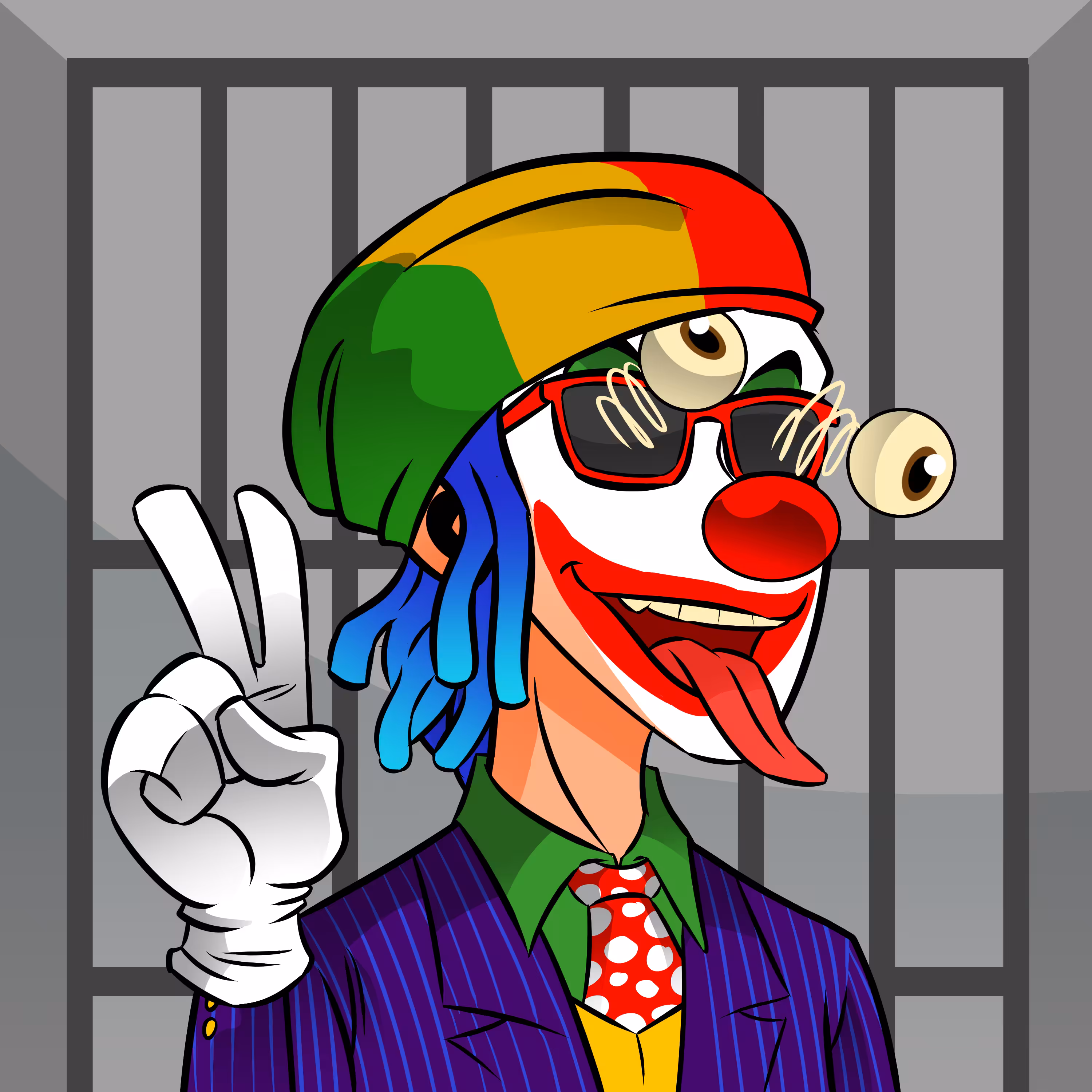 Clumsy Clown #118