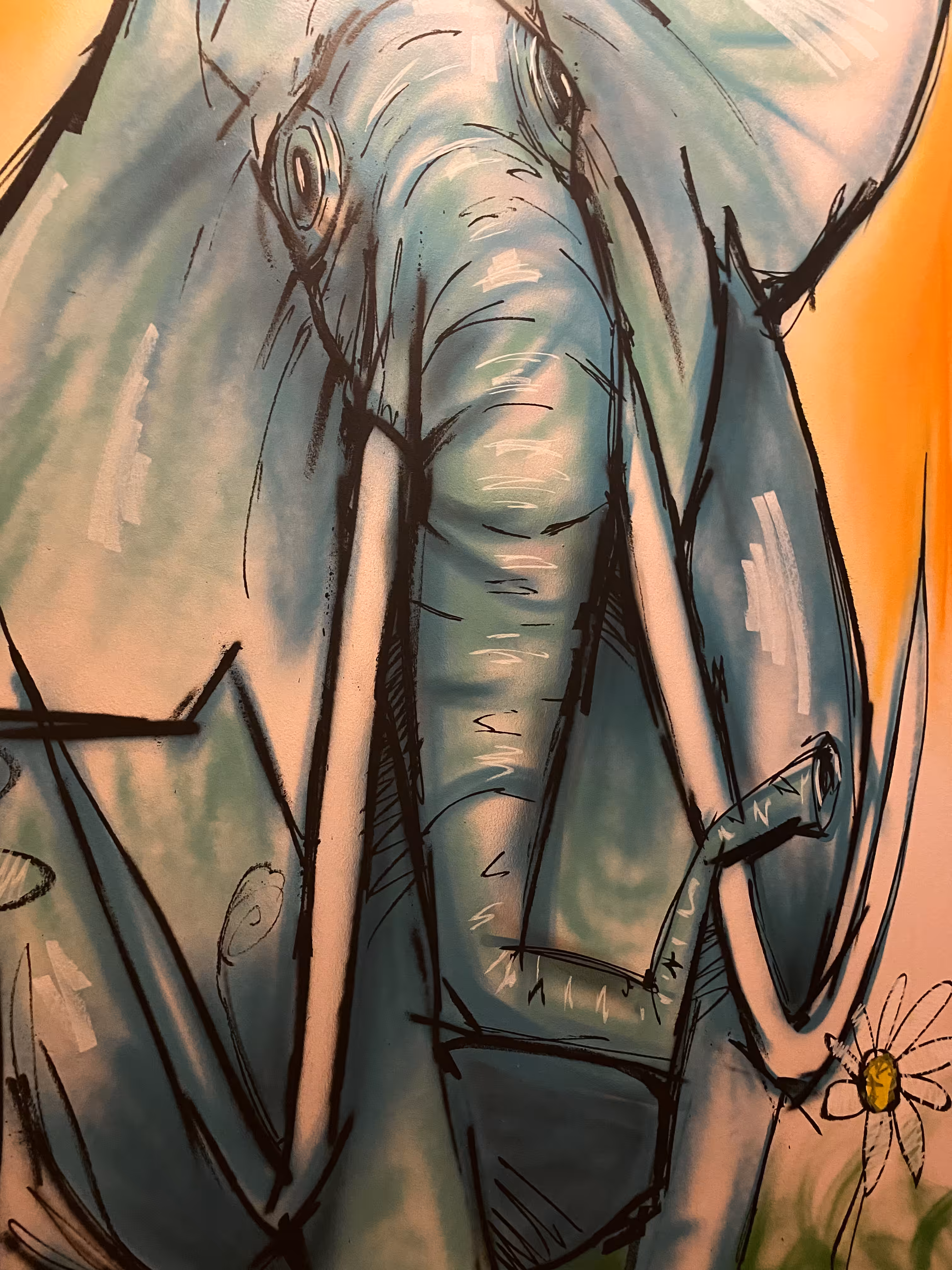 Muralephant