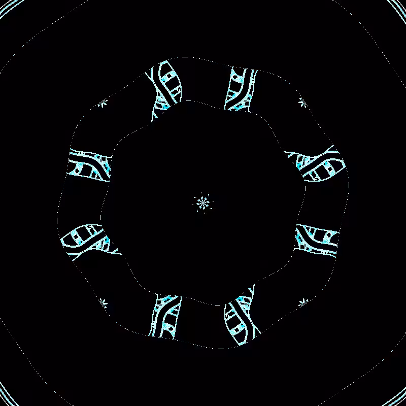 Flowers of the noise dimension #3