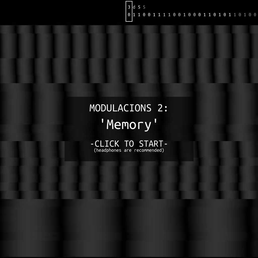 Modulacions 2: 'Memory' (audio) #62