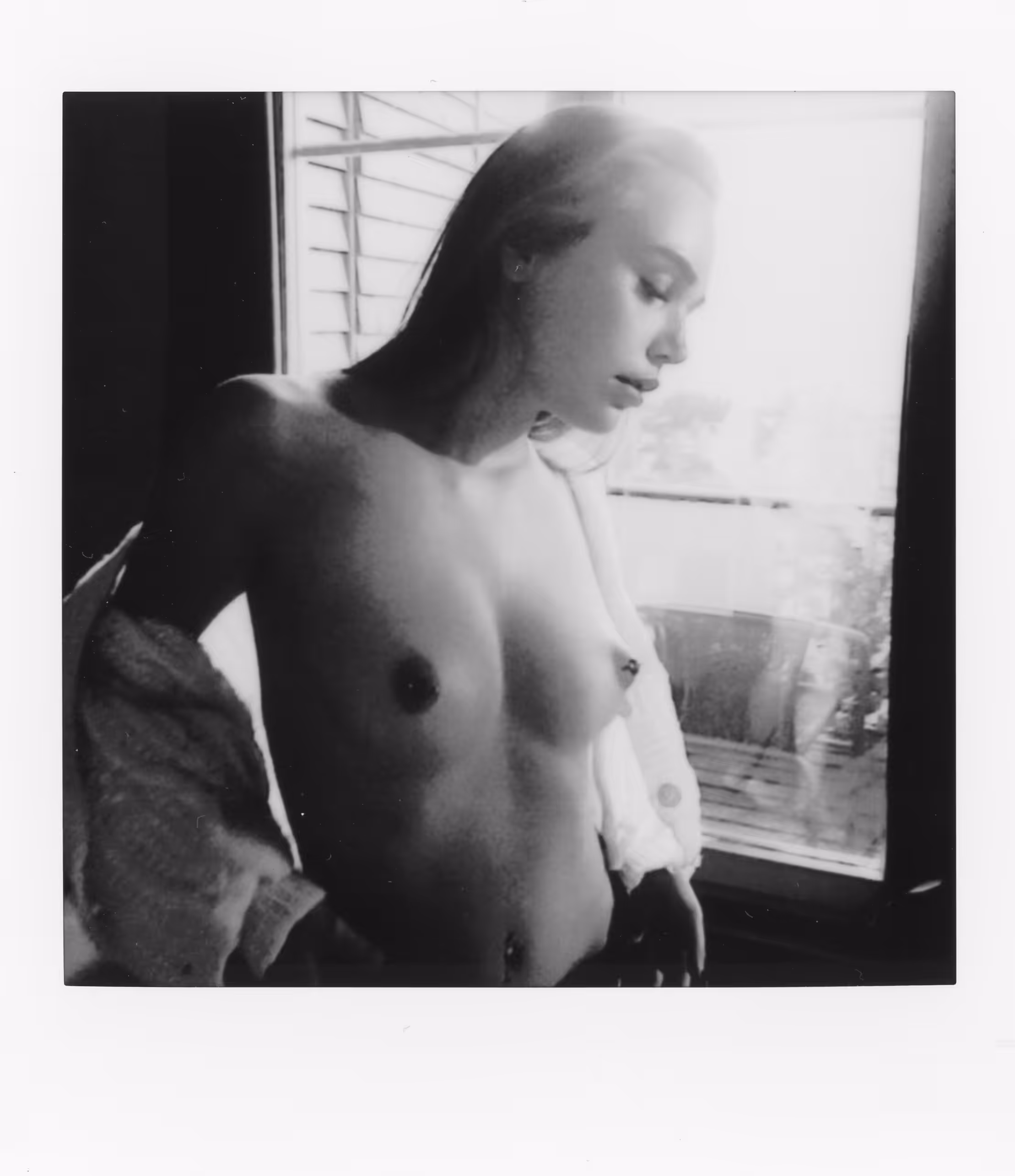 Nude topless - Expired Film