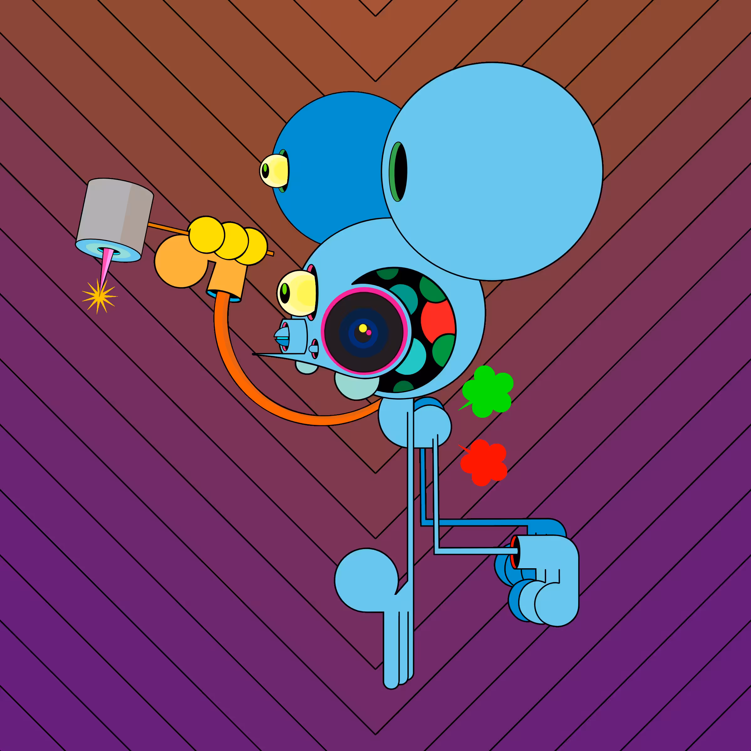 Neogen Space Monkeys #2368