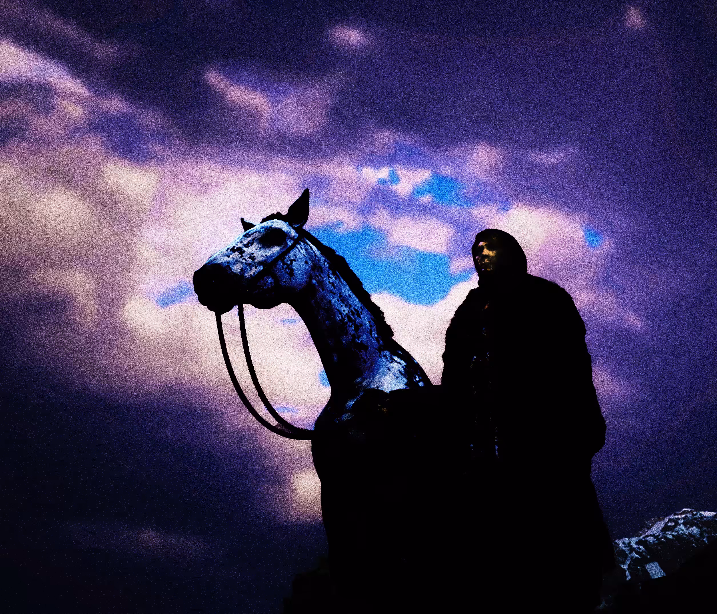 Sky _horse_ man
