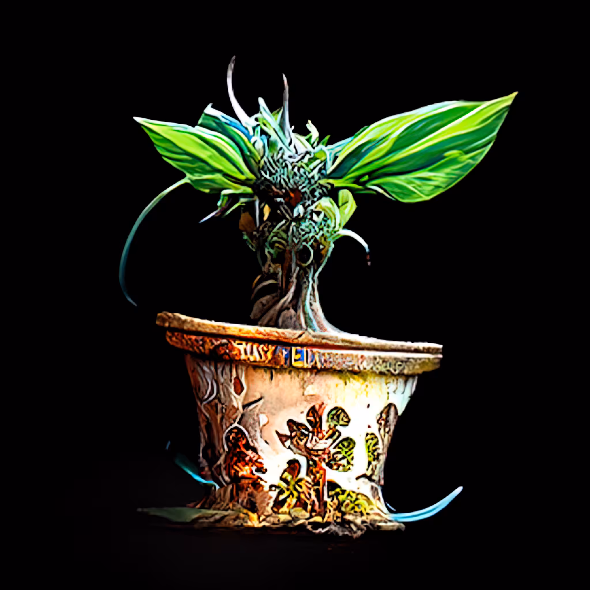 Gather Houseplant #004