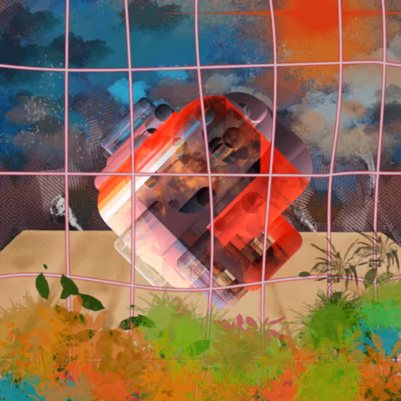 Geometric Garden #64