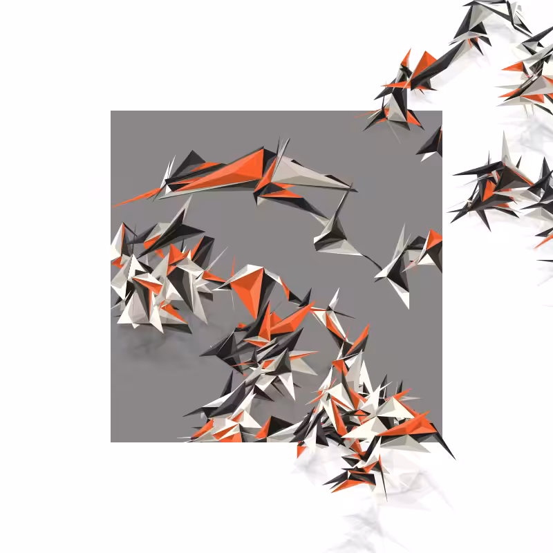 Paradise Birds Generative Series #243