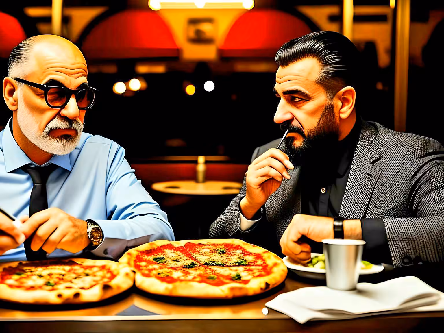 Pizza and Business 