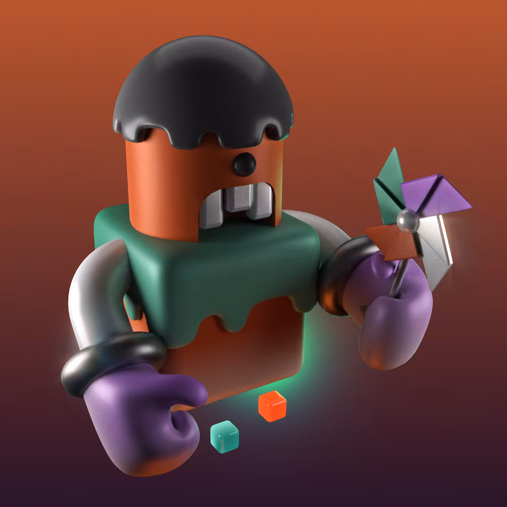 Rubber Worlds #039
