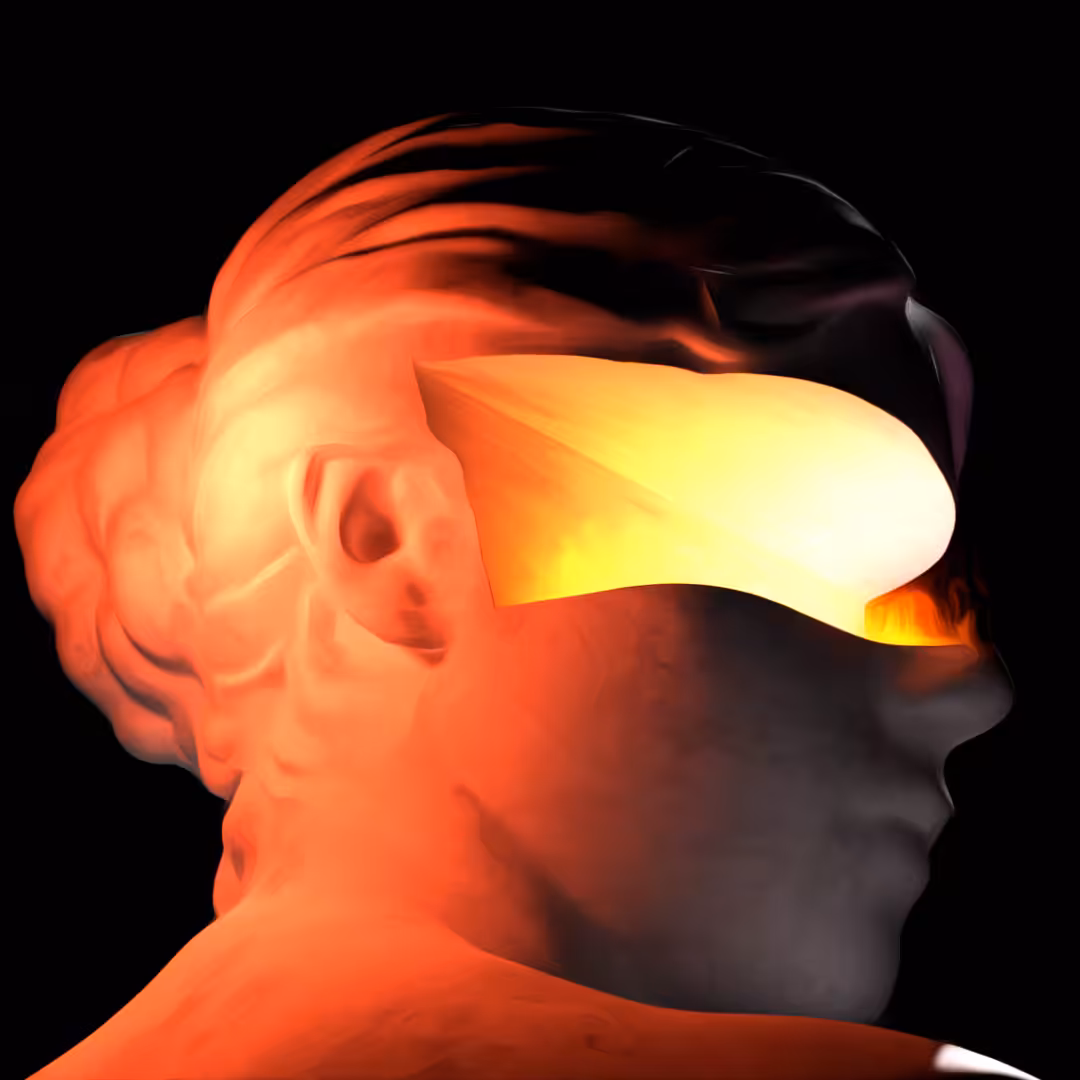 The fire in her eyes