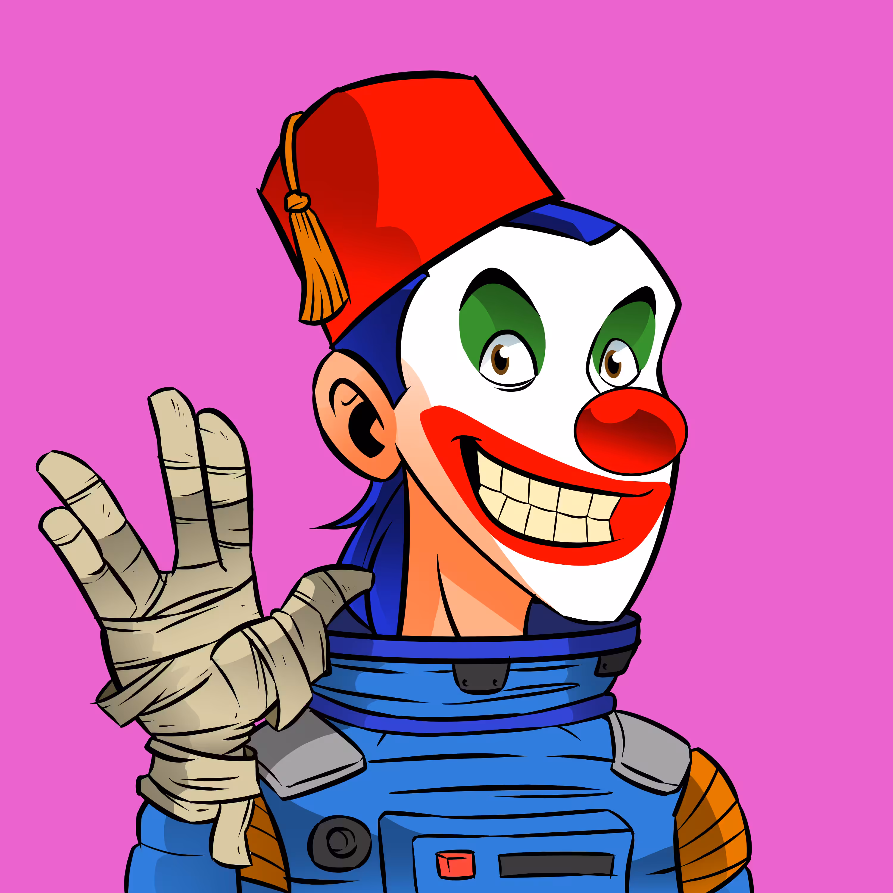 clumsyclown #053