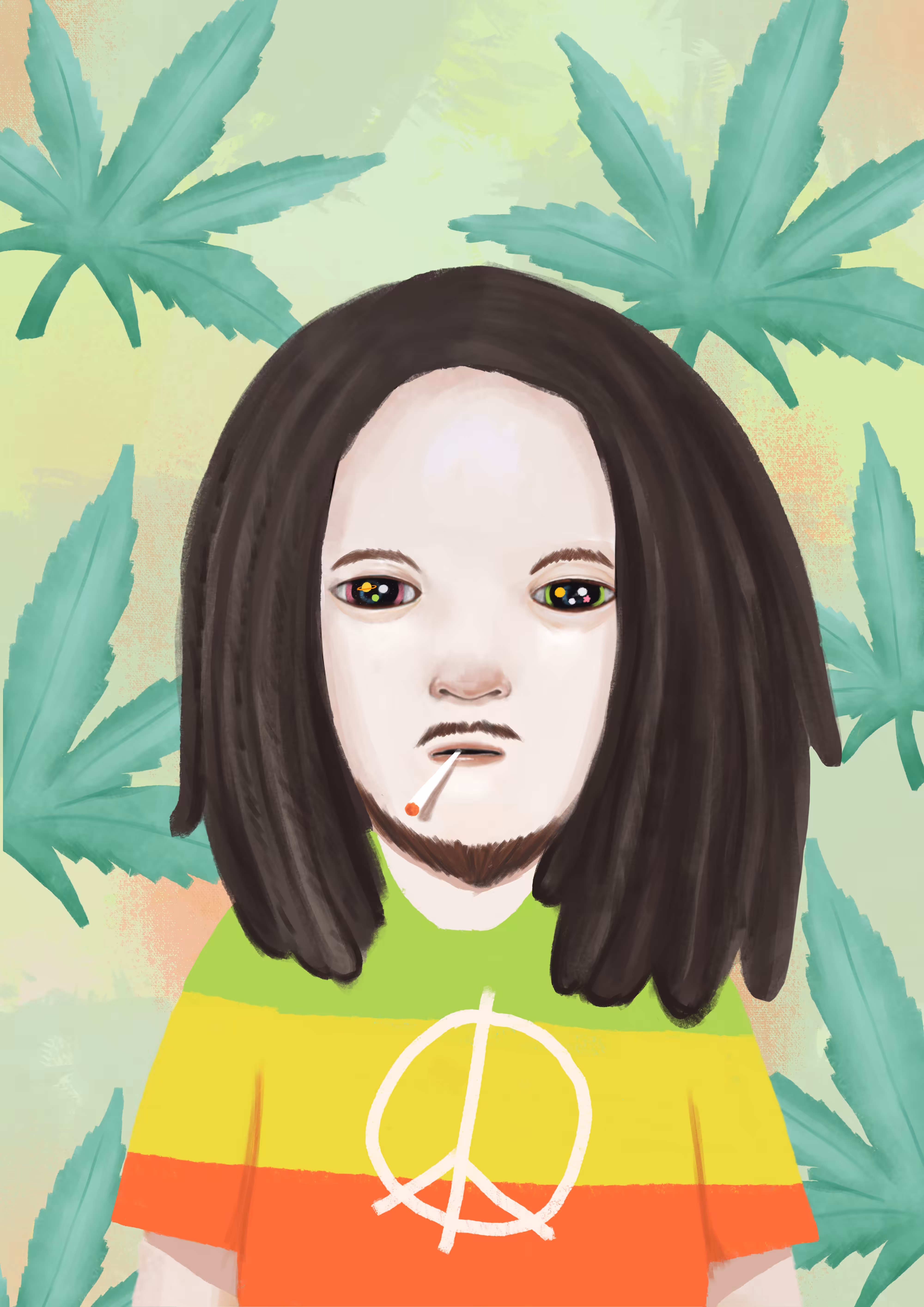 Bob Marley Cosplay