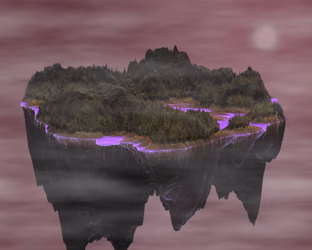 floating island #25