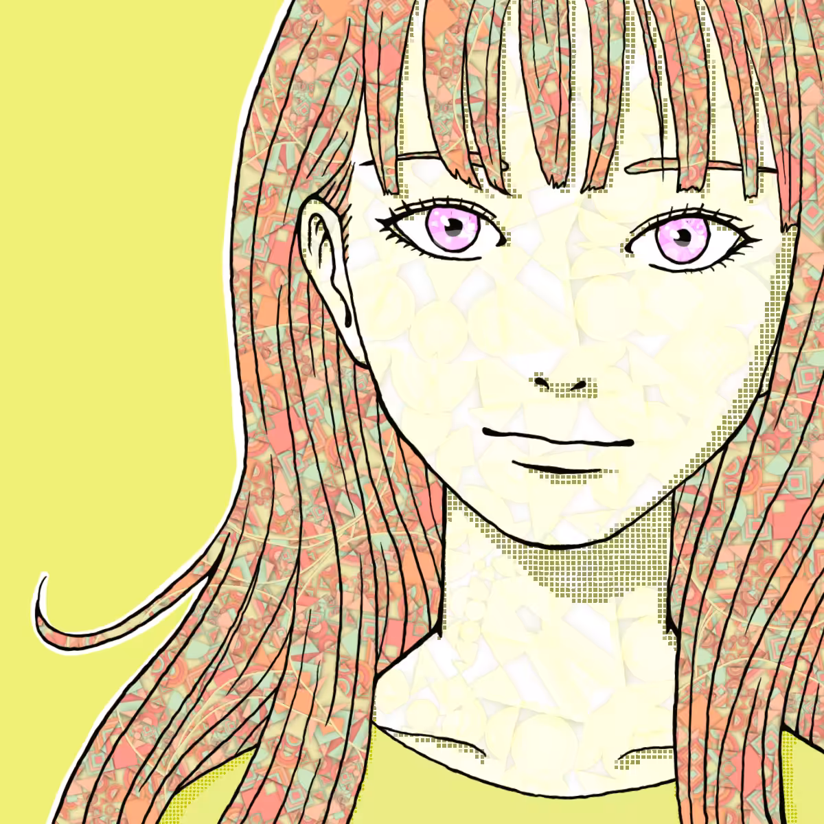 Generativemasks Girl #9302