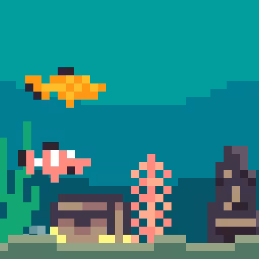 Pixel Aquarium #7