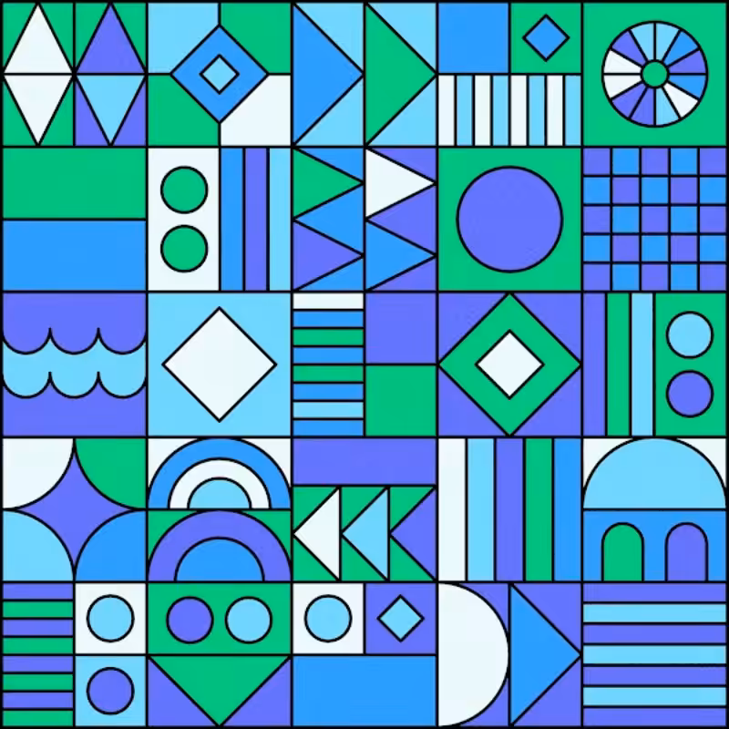 Shape Blocks #18