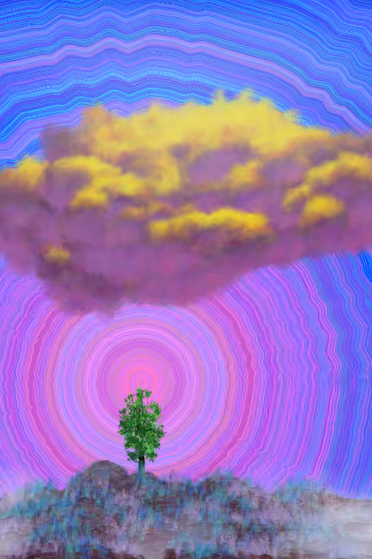 Tree and Cloud #61