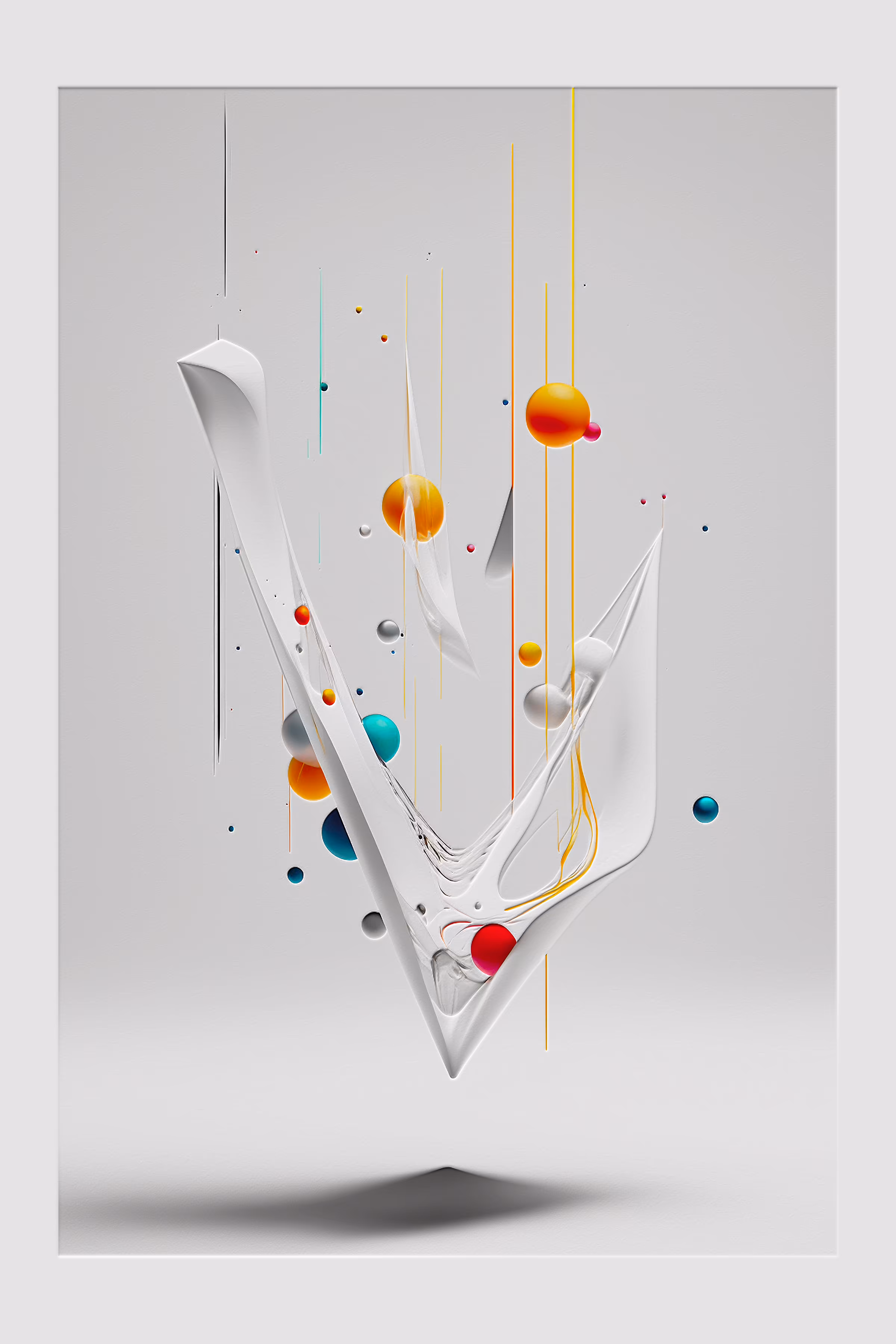 Zero Gravity Sculptures 379