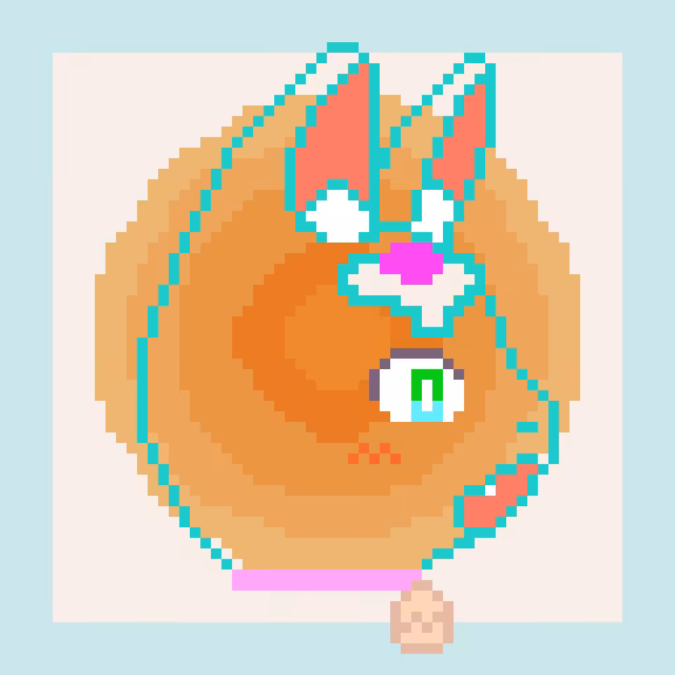 Egg on Cat 3