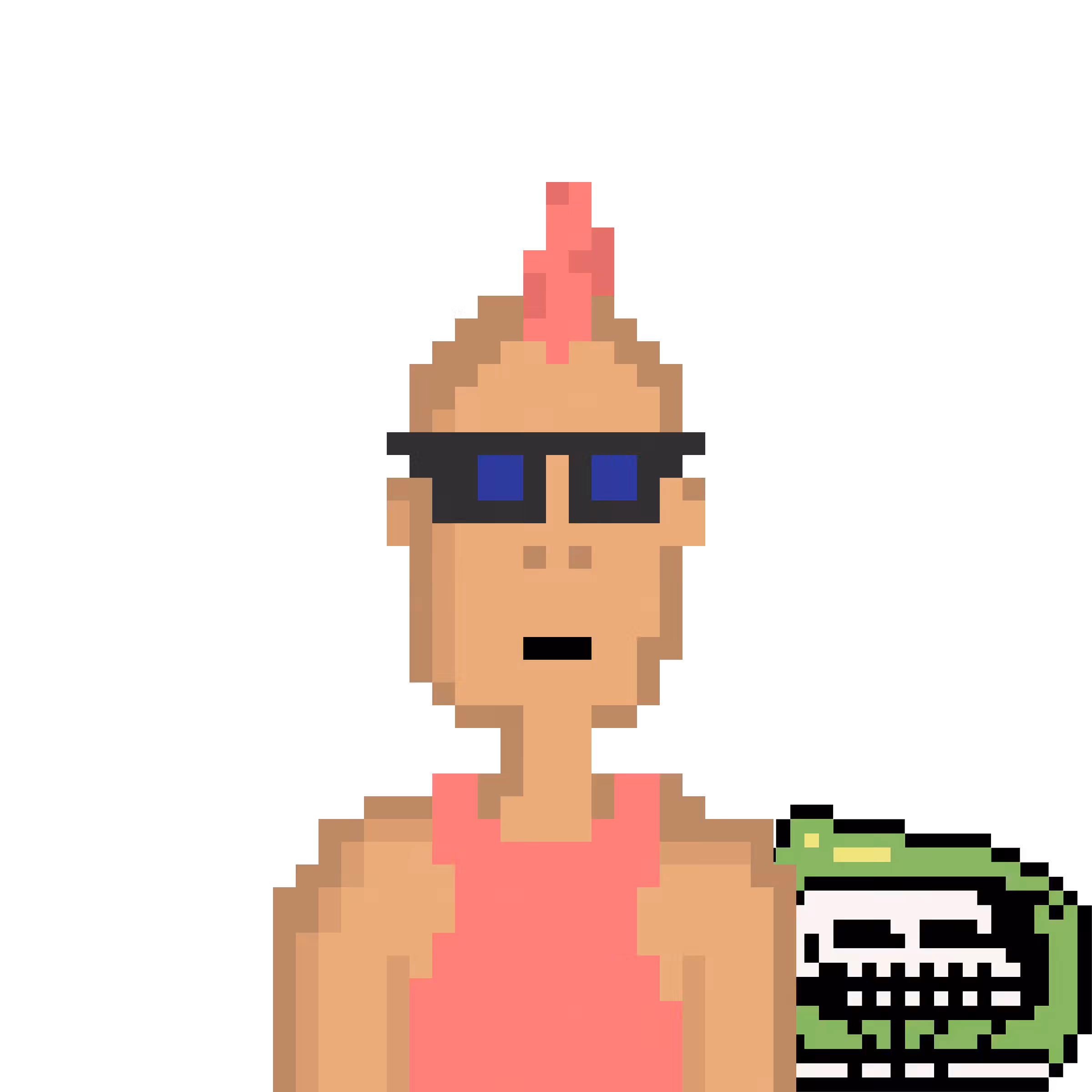 Dank Pixel Gods: Dank Pixel God #4325