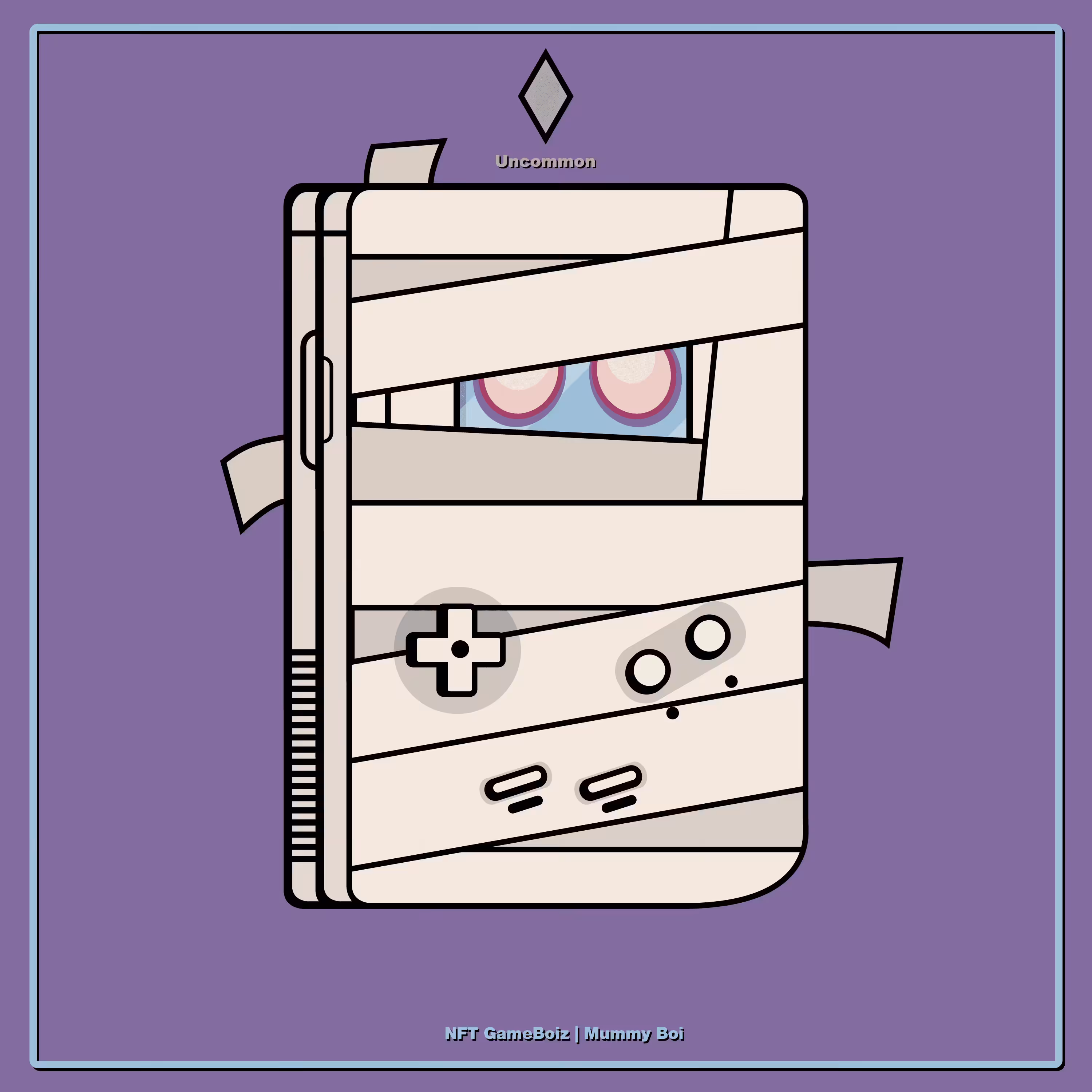 NFT GameBoiz #034