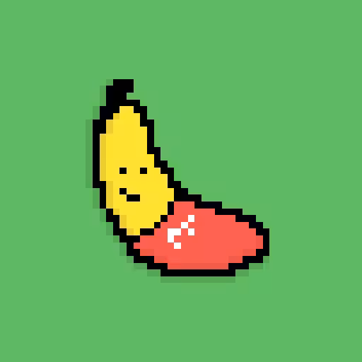 Pixel Bananas #43