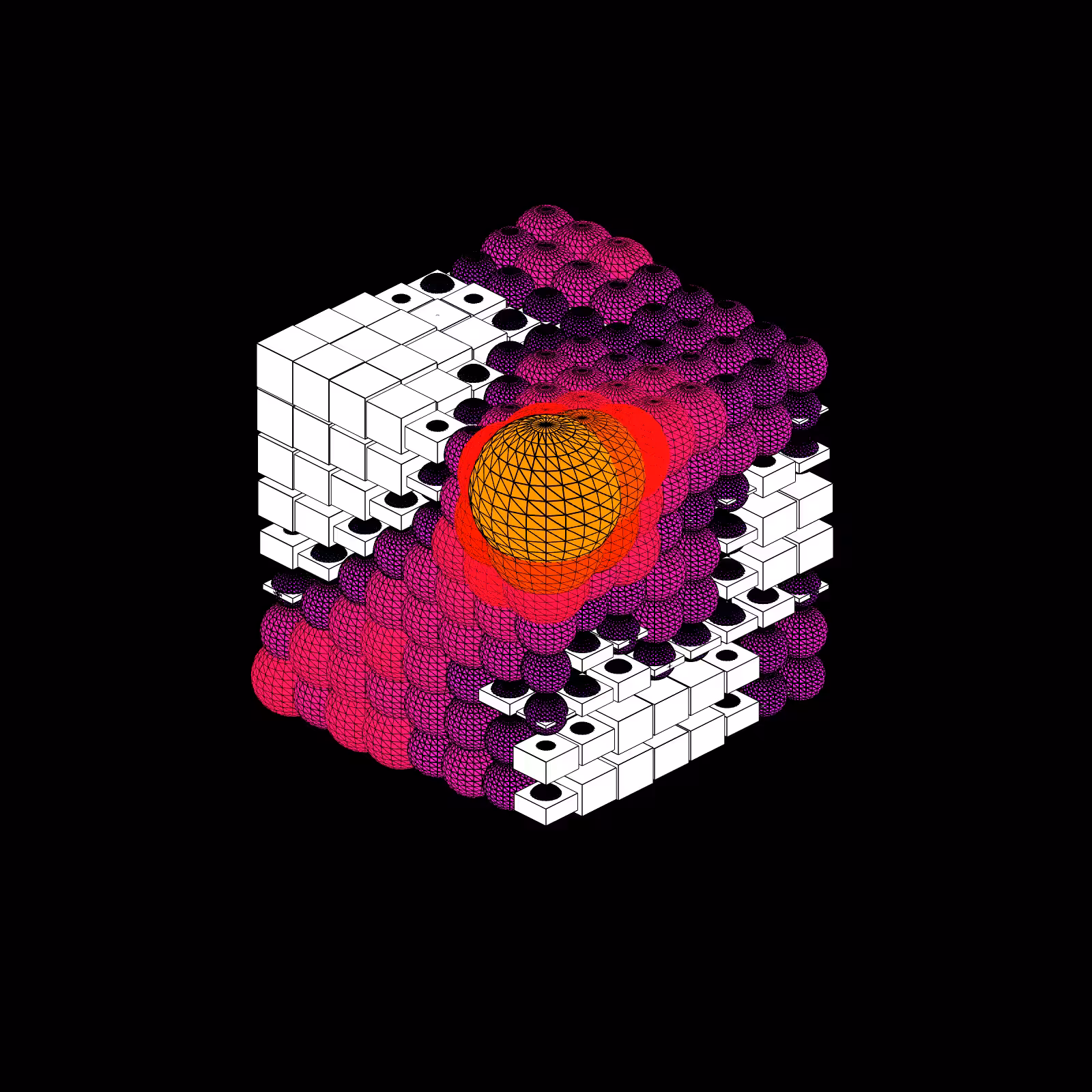 Drip Cube #123