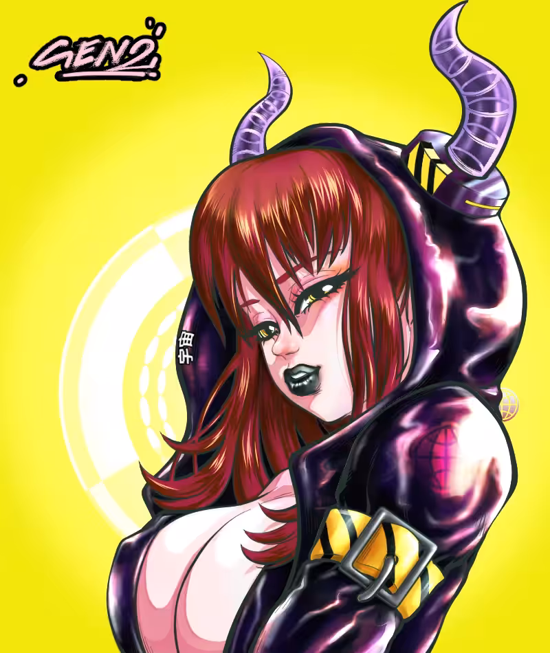#040 Universe Punk Lady [AniPunk X RUN AROUND THE UNIVERSE]