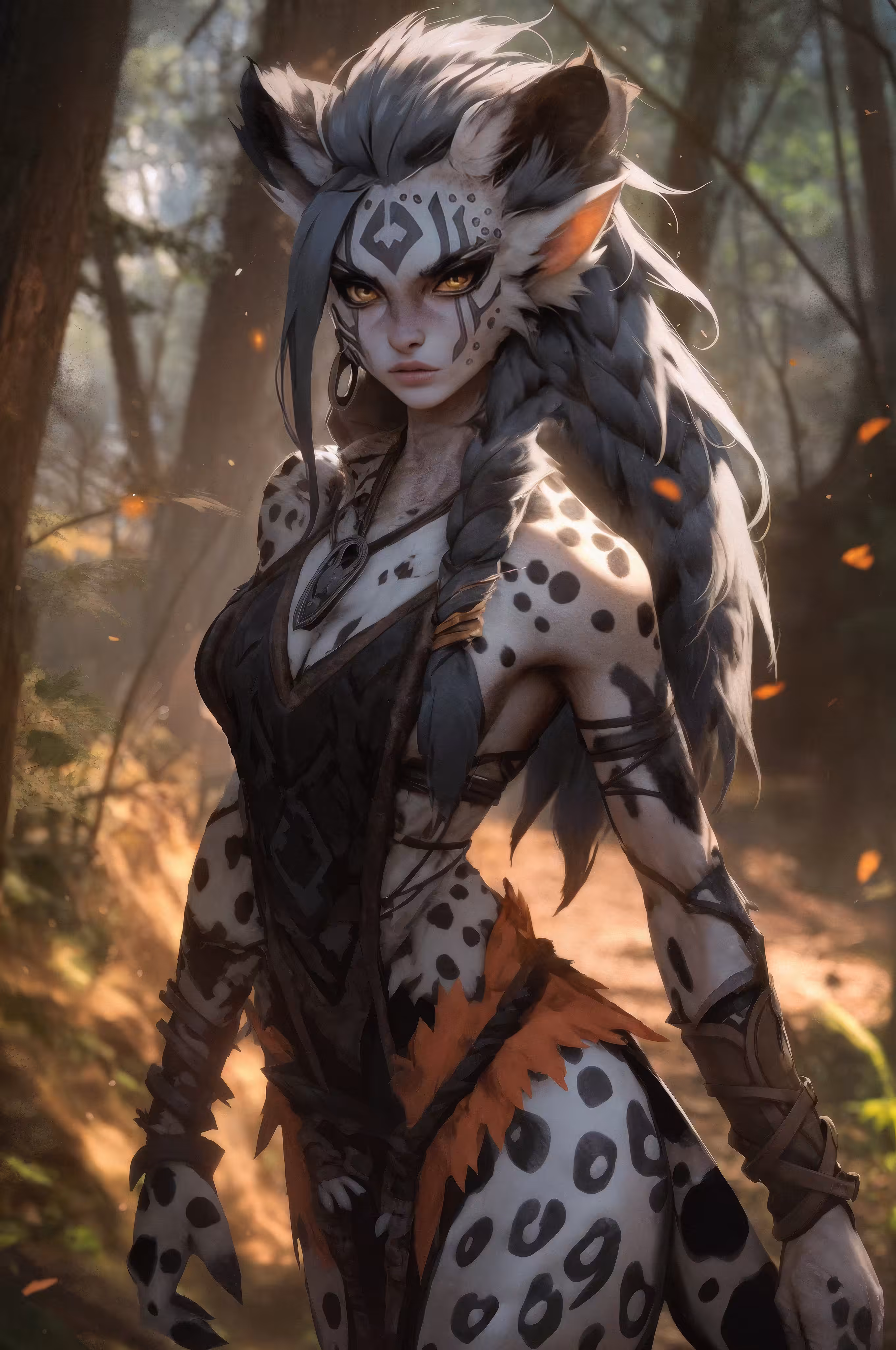Tala, the Leopard-Soul Hunter