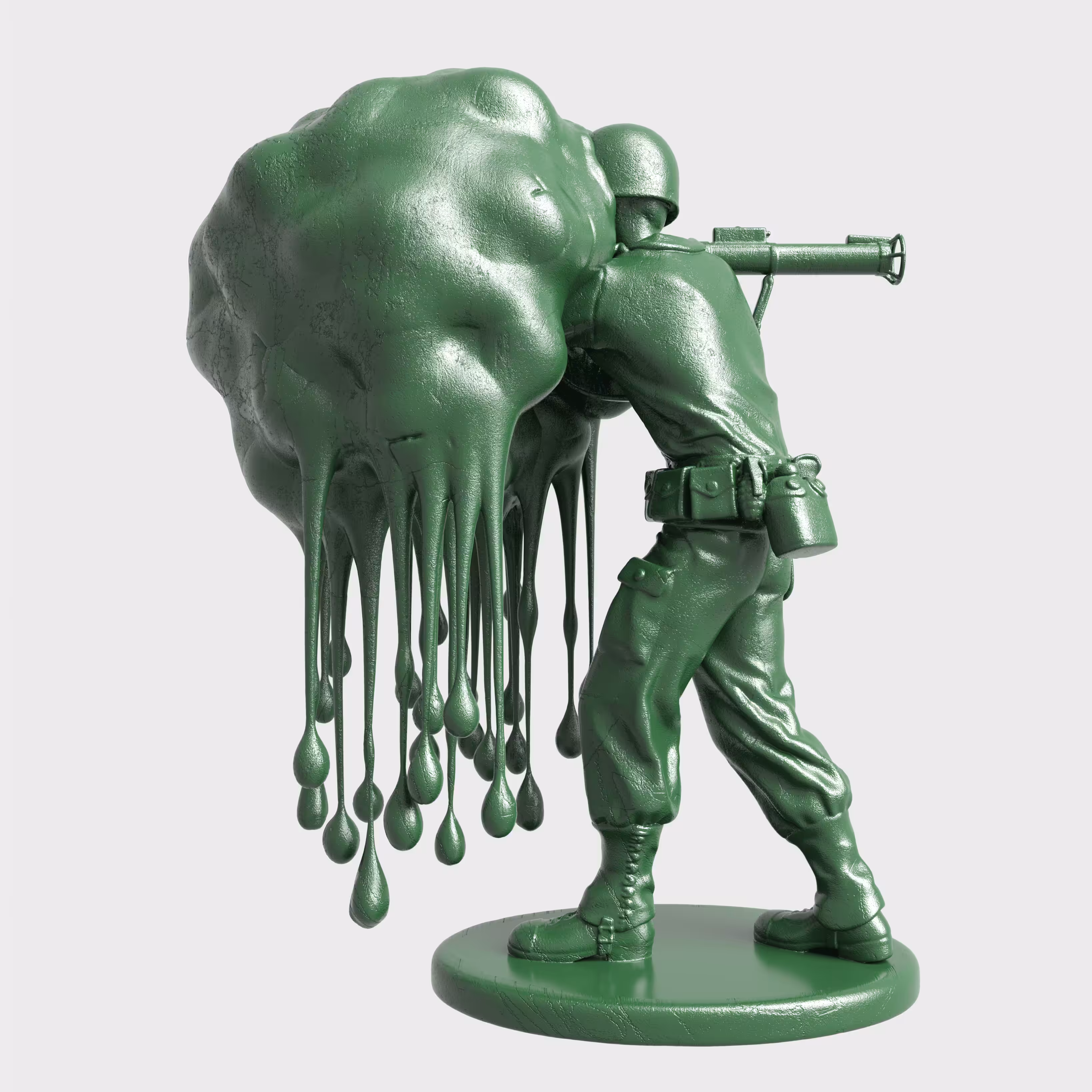 Blob Soldier #027