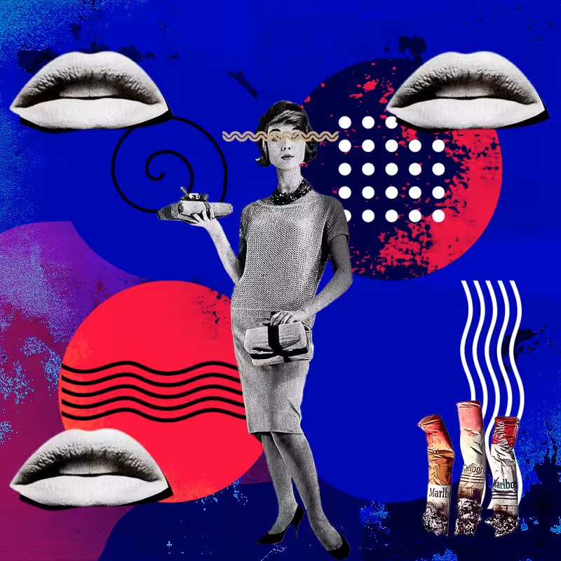 To my lips, your kisses and cigarettes #43