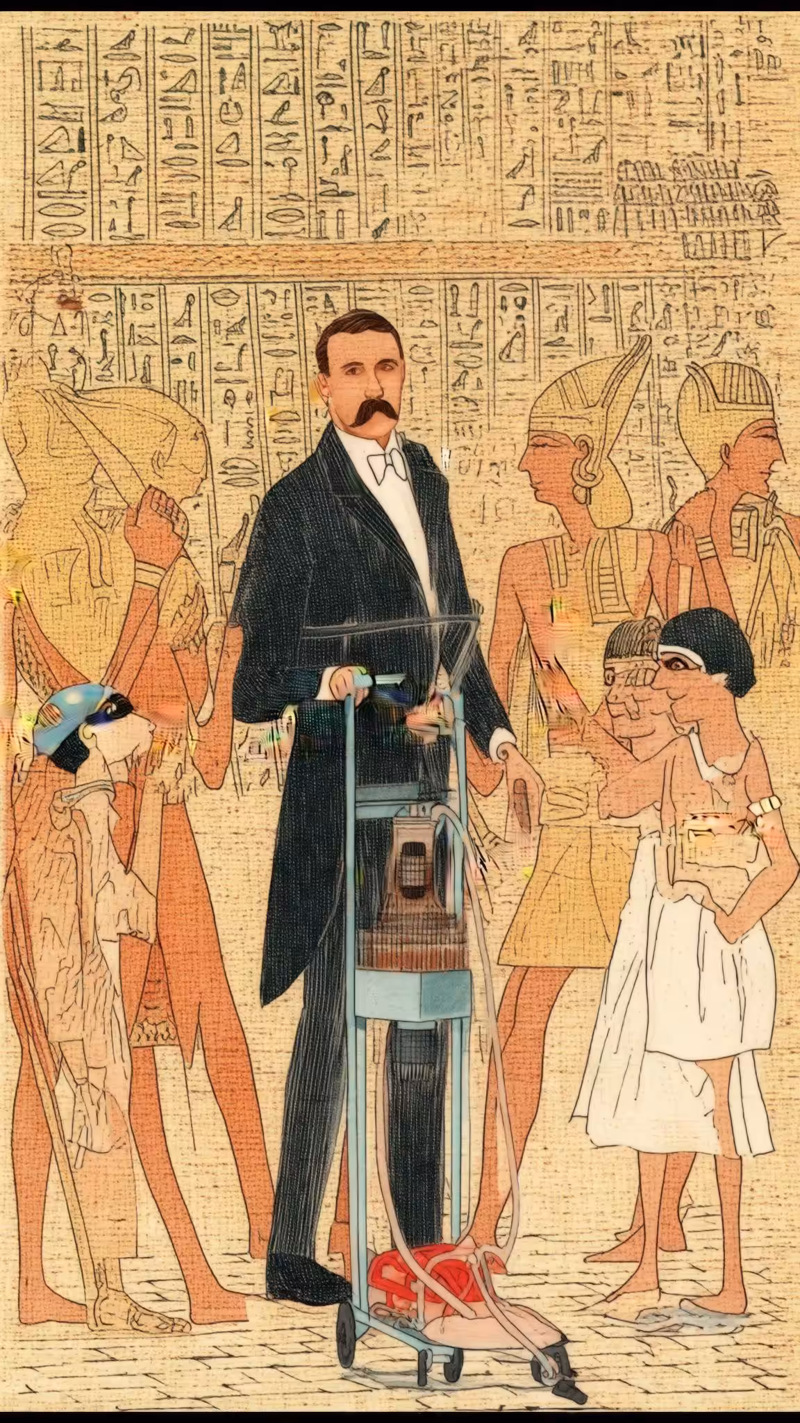 Always Has Been: Chapter 1: The Advent of the Vacuum Cleaner: A Technological Breakthrough in 1899