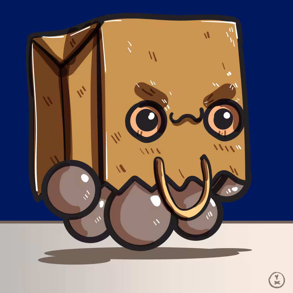 Octogang #0201	(Paperbag)