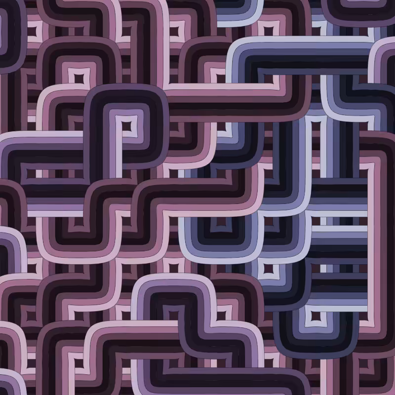 Bézier Truchet #162