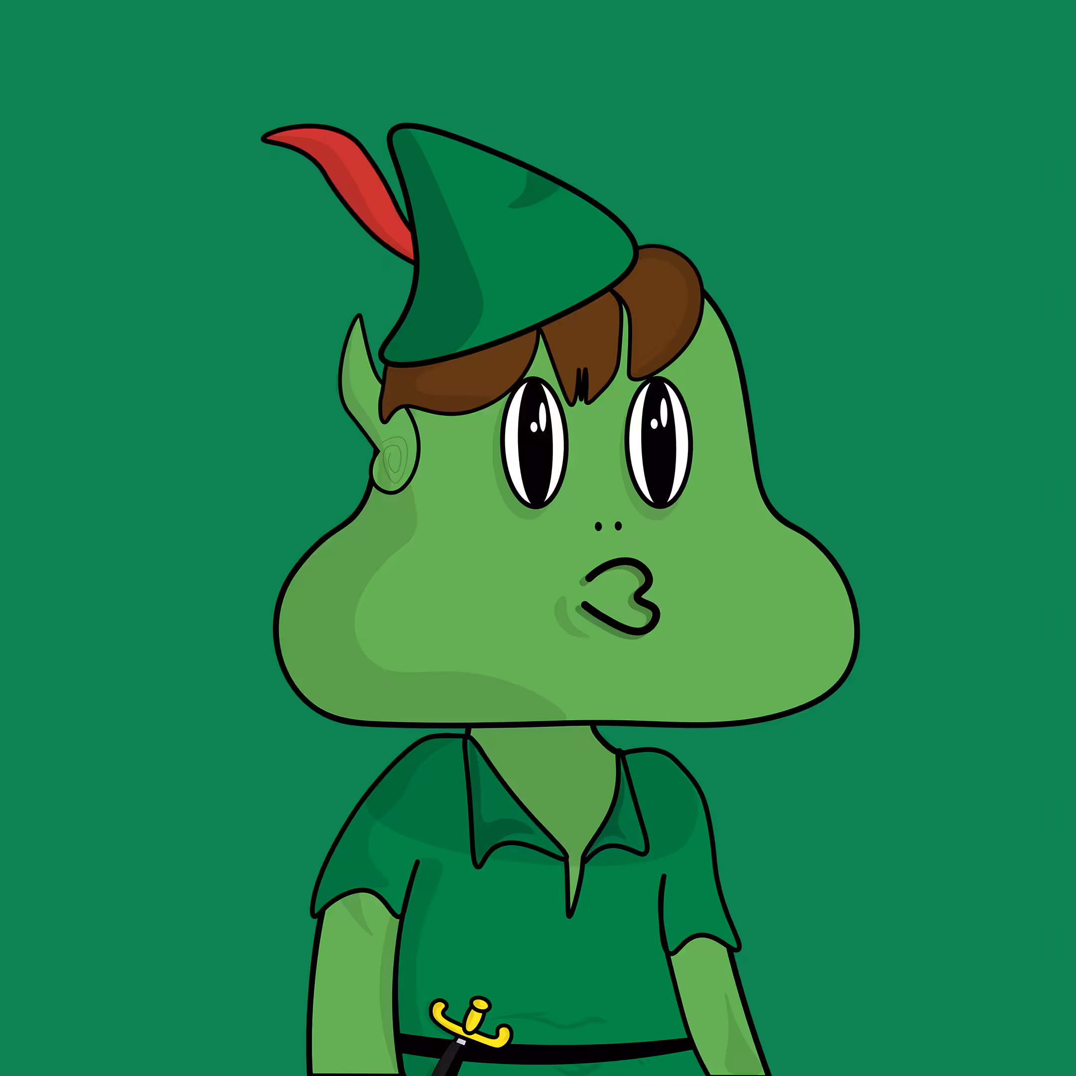 Ruby The Pearhead - Peter Pan #3