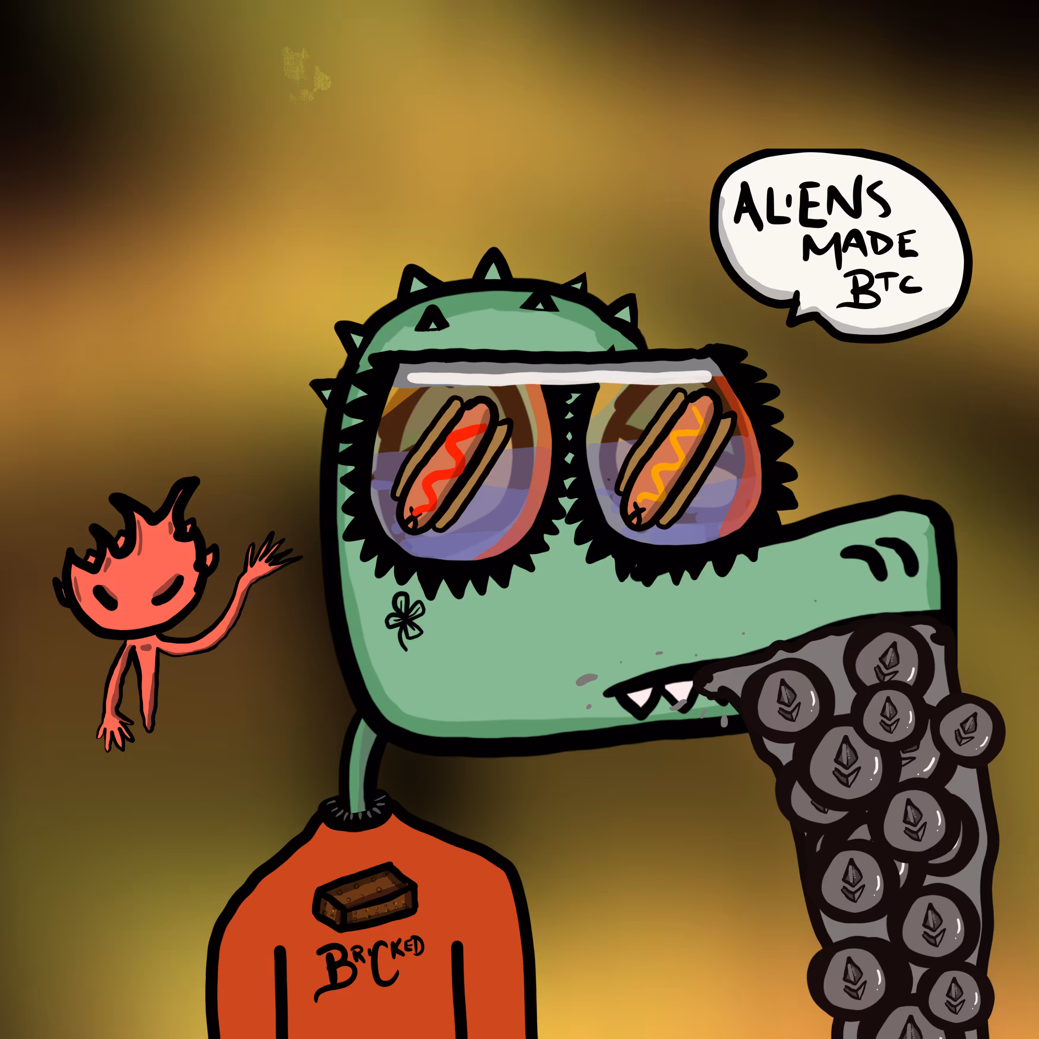BRAINCROCS #1013