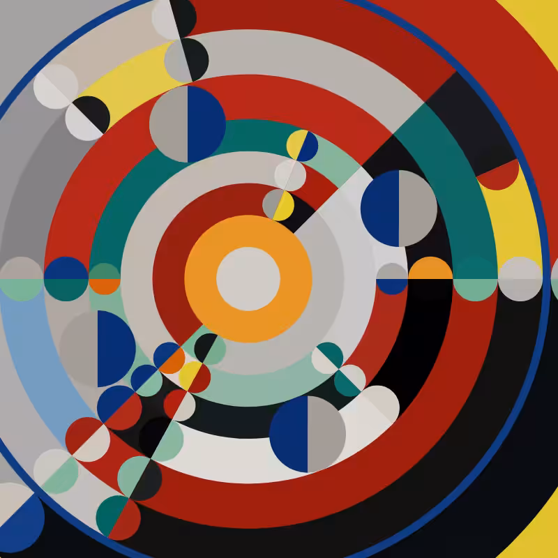 Delaunay's Relief-disques 1936-2022 #1