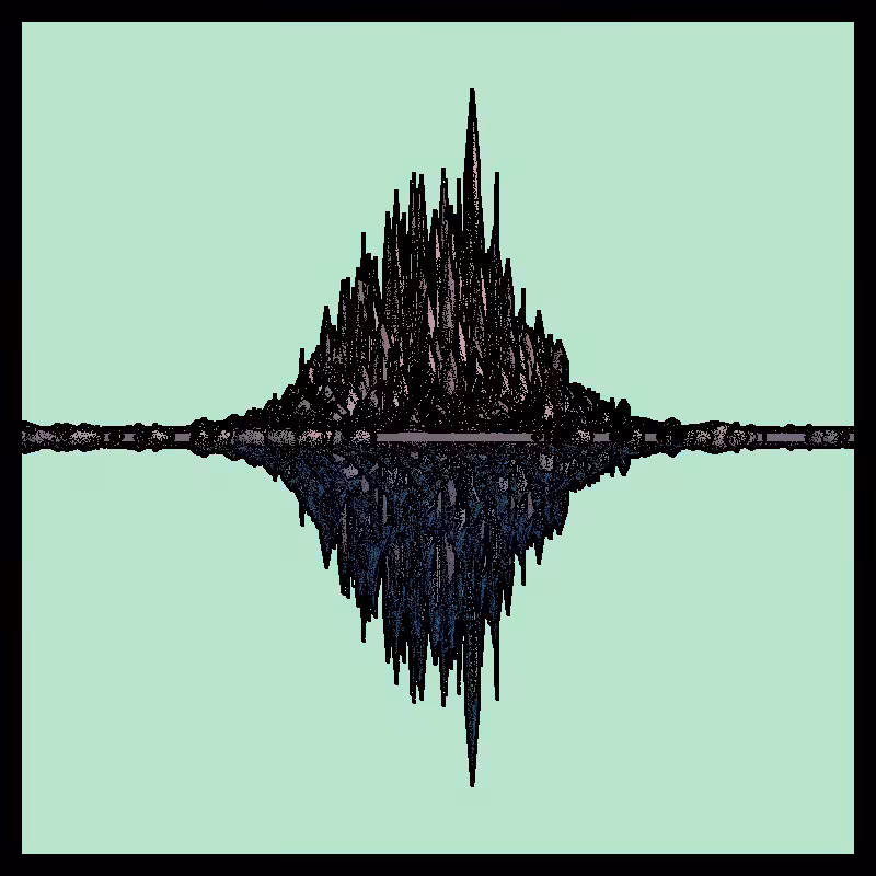 Crystal forest #11