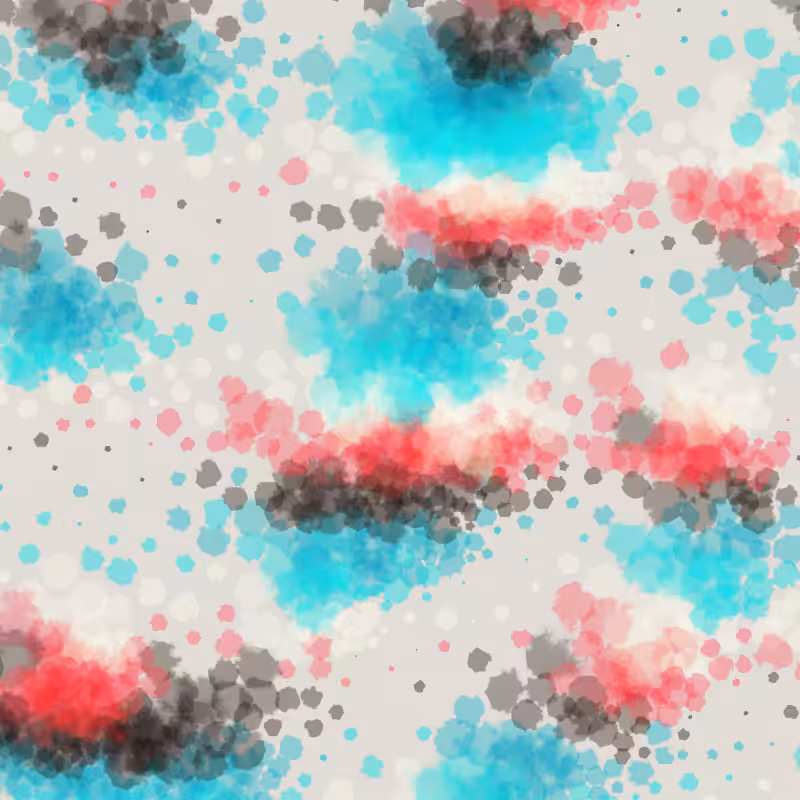 Watercolor Clouds #57