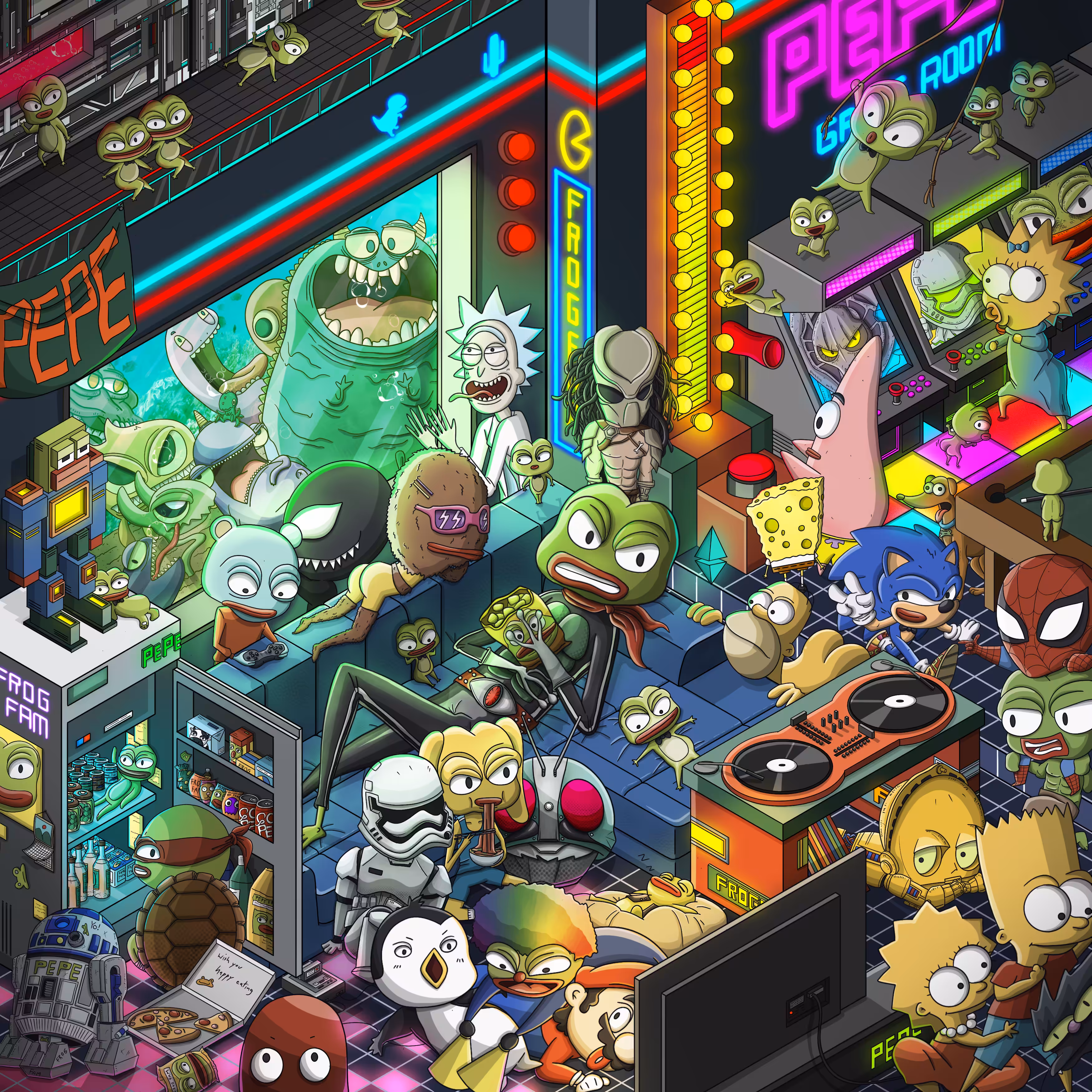 Pepe asks for a party