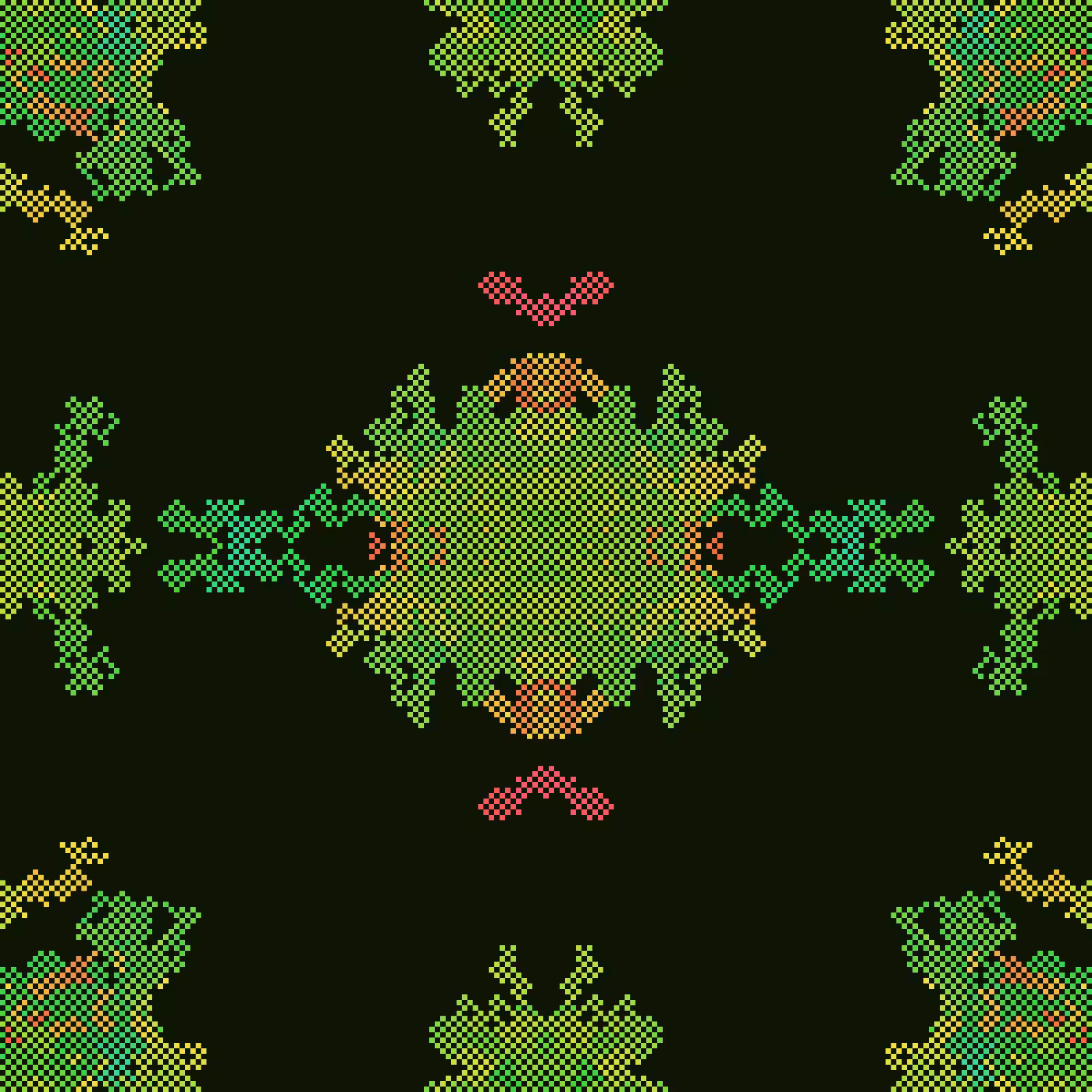Dither Creatures #64