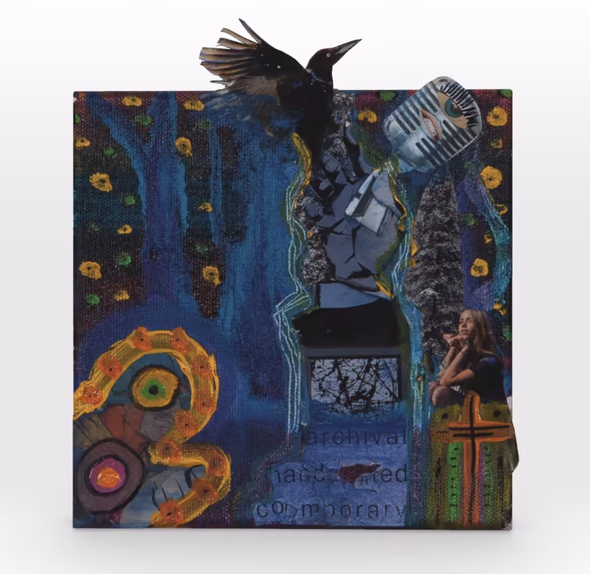 Cognition #127. Archival Handcrafted Contemporary
